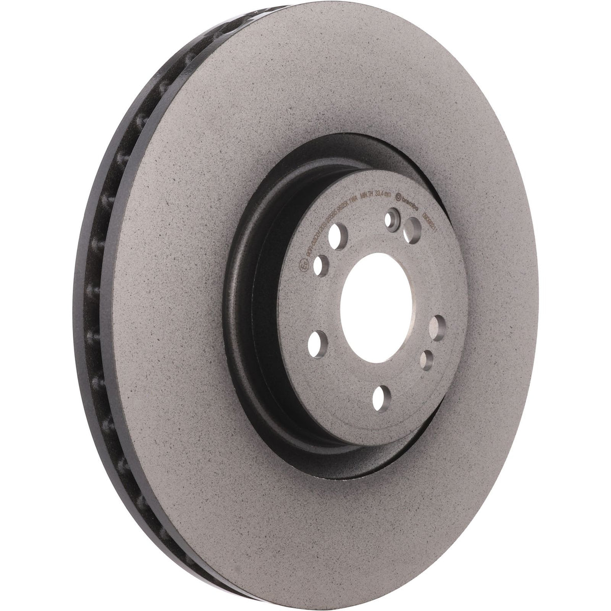PRIME UV Coated Front Disc Brake Rotor - 09.D982.11_05