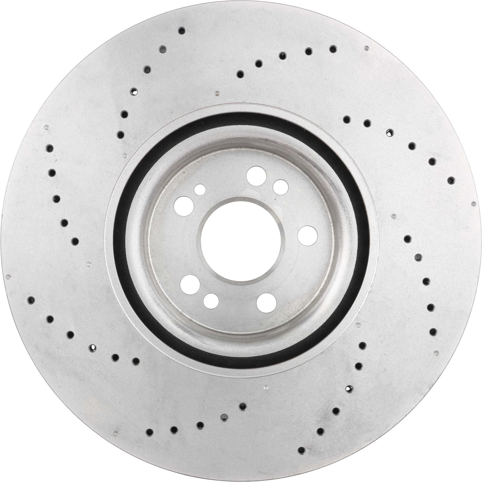 PRIME UV Coated Front Disc Brake Rotor - 09.D982.21_05