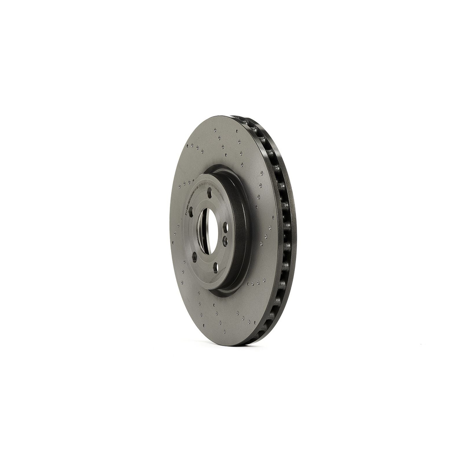 PRIME UV Coated Front Disc Brake Rotor - 09.D986.11_01