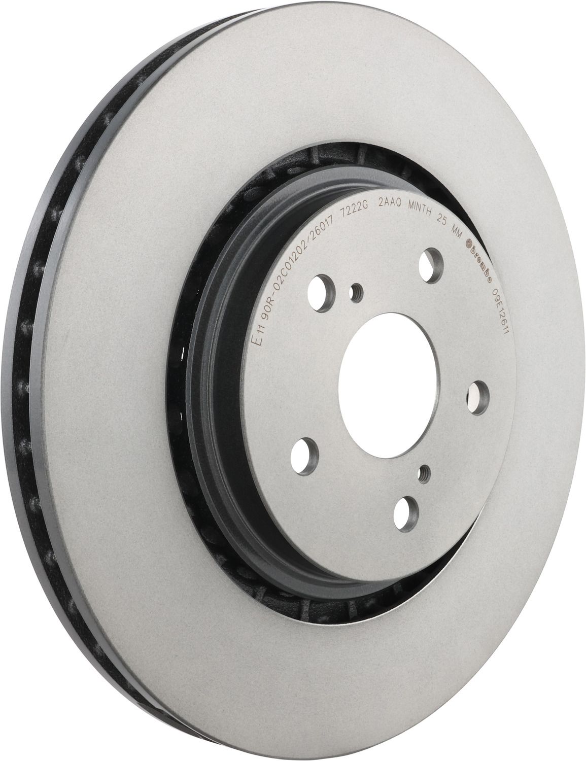 PRIME UV Coated Front Disc Brake Rotor - 09.E126.11_01