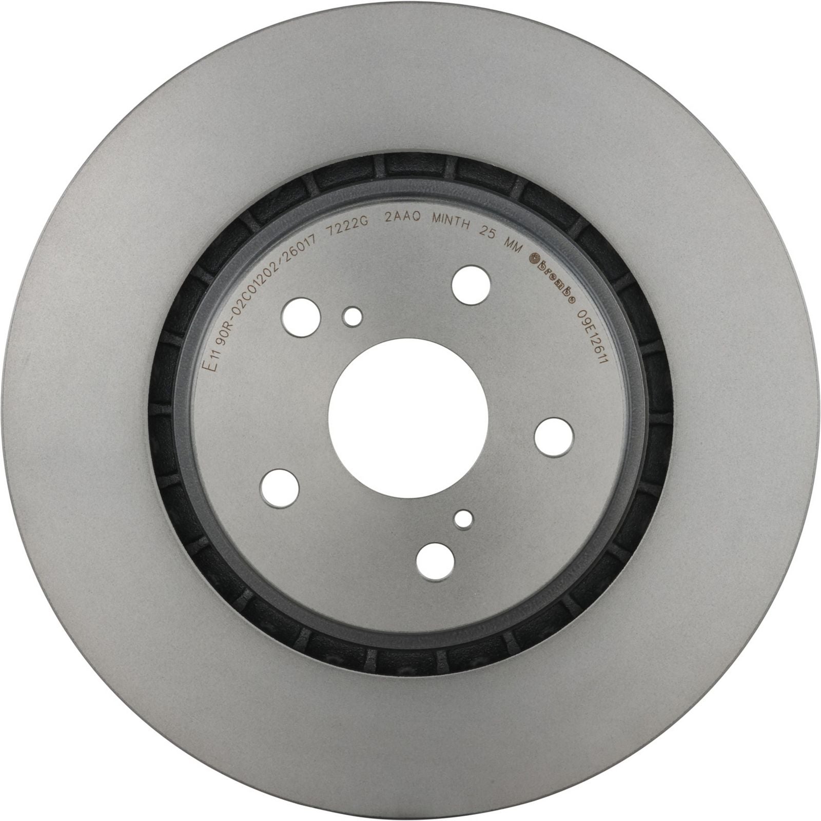PRIME UV Coated Front Disc Brake Rotor - 09.E126.11_03