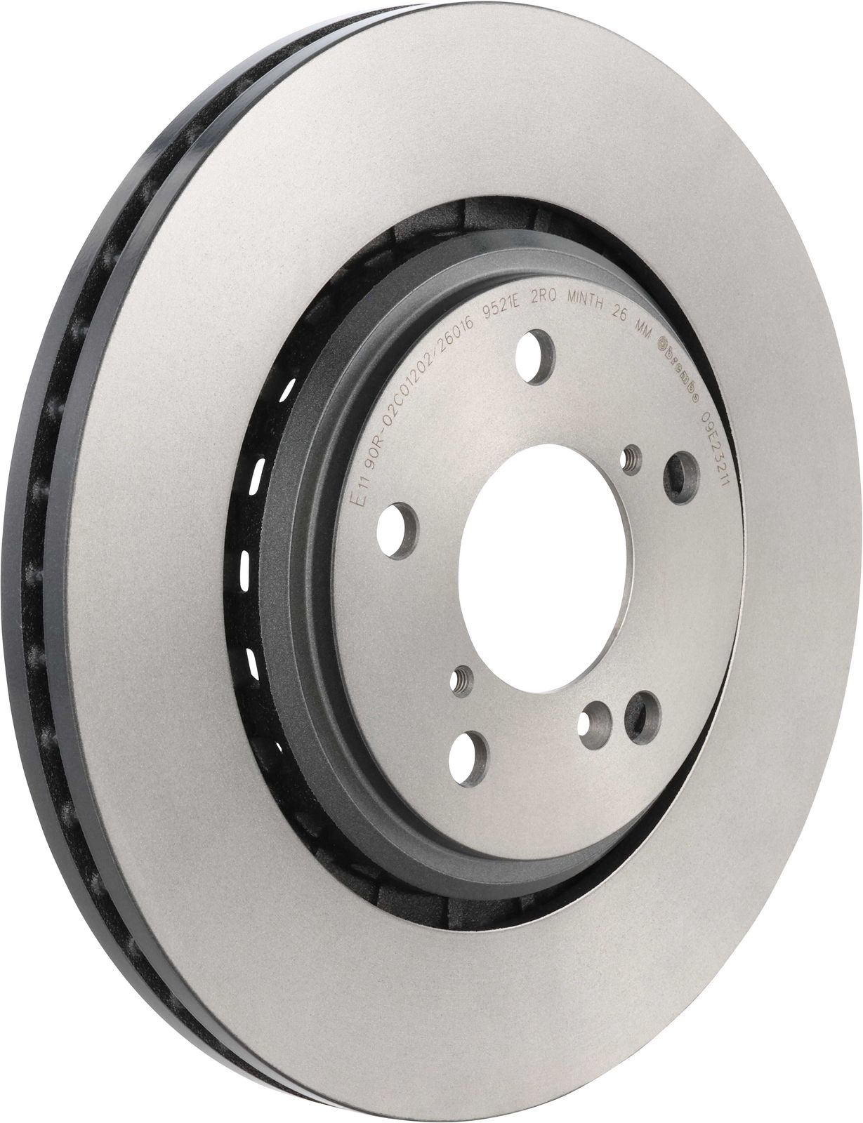 PRIME UV Coated Front Disc Brake Rotor - 09.E232.11_01