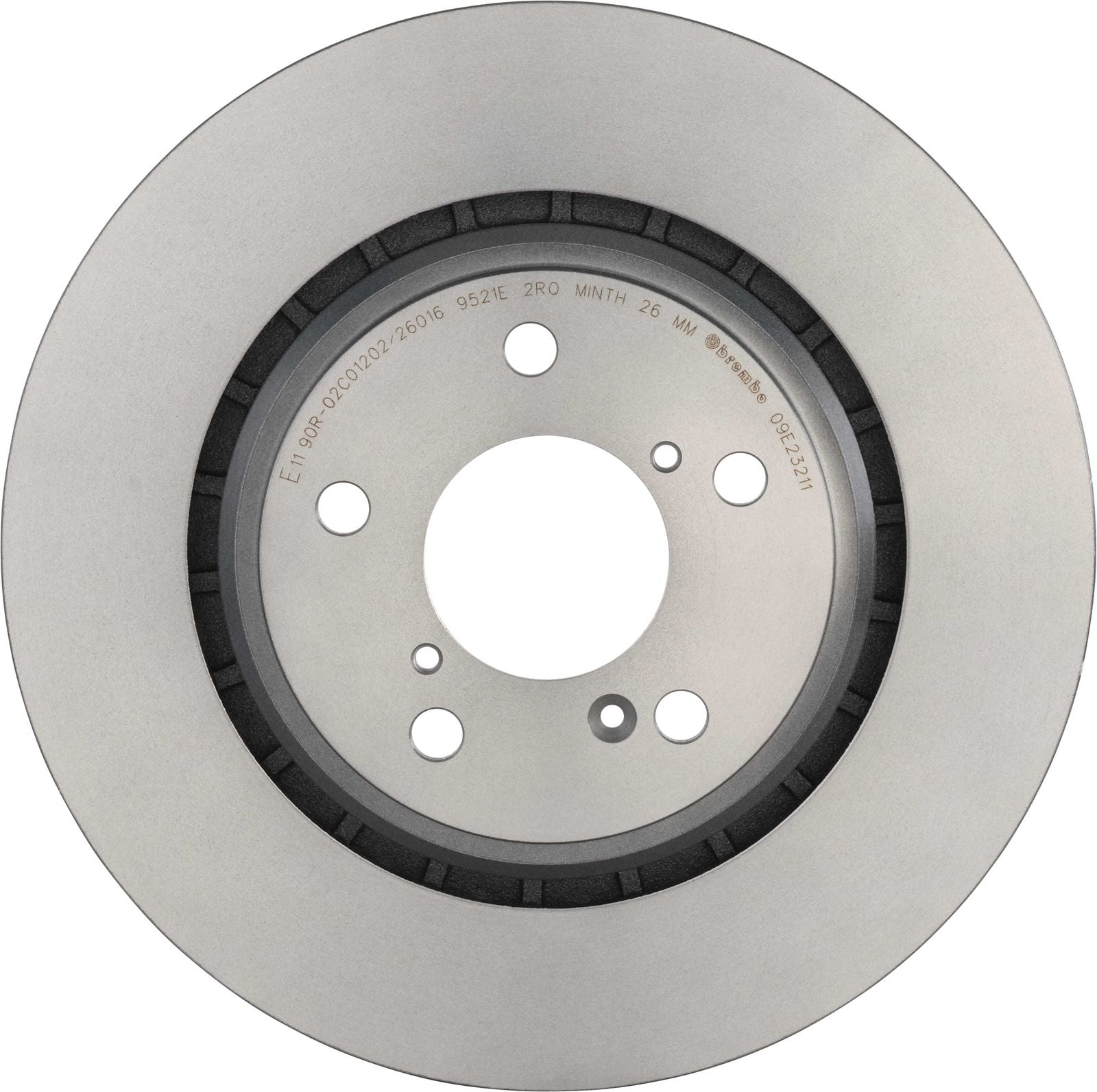 PRIME UV Coated Front Disc Brake Rotor - 09.E232.11_03