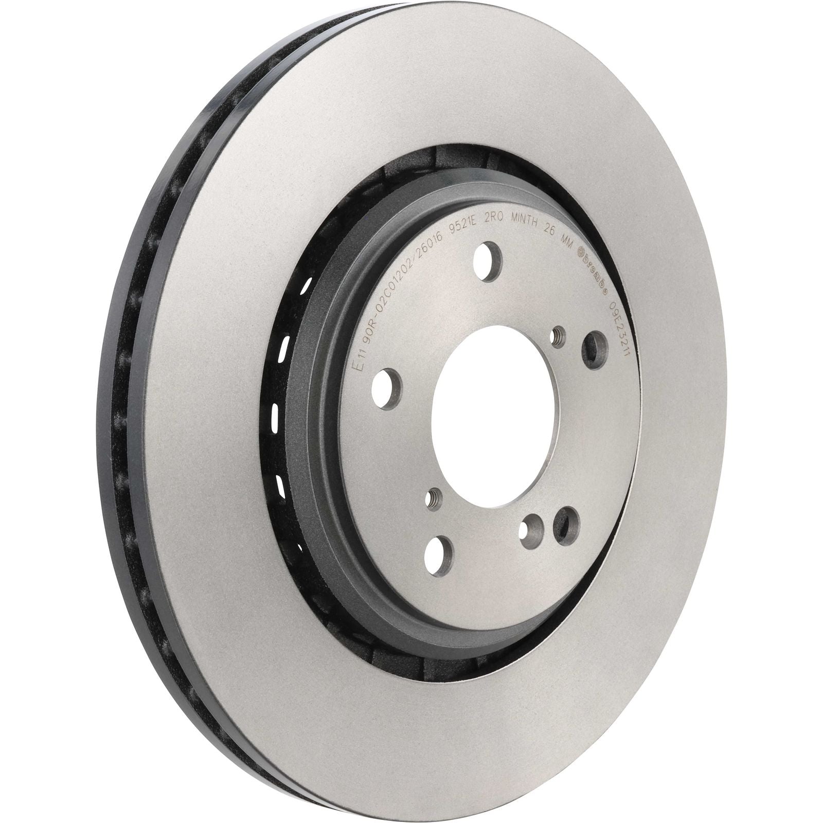 PRIME UV Coated Front Disc Brake Rotor - 09.E232.11_01