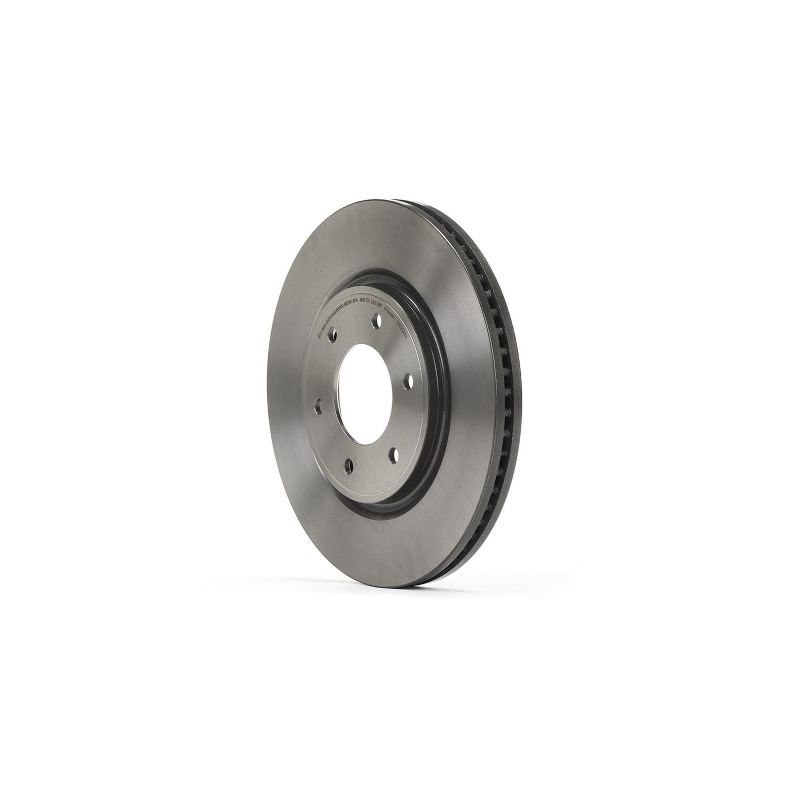 PRIME UV Coated Front Disc Brake Rotor - 09.E234.11_01