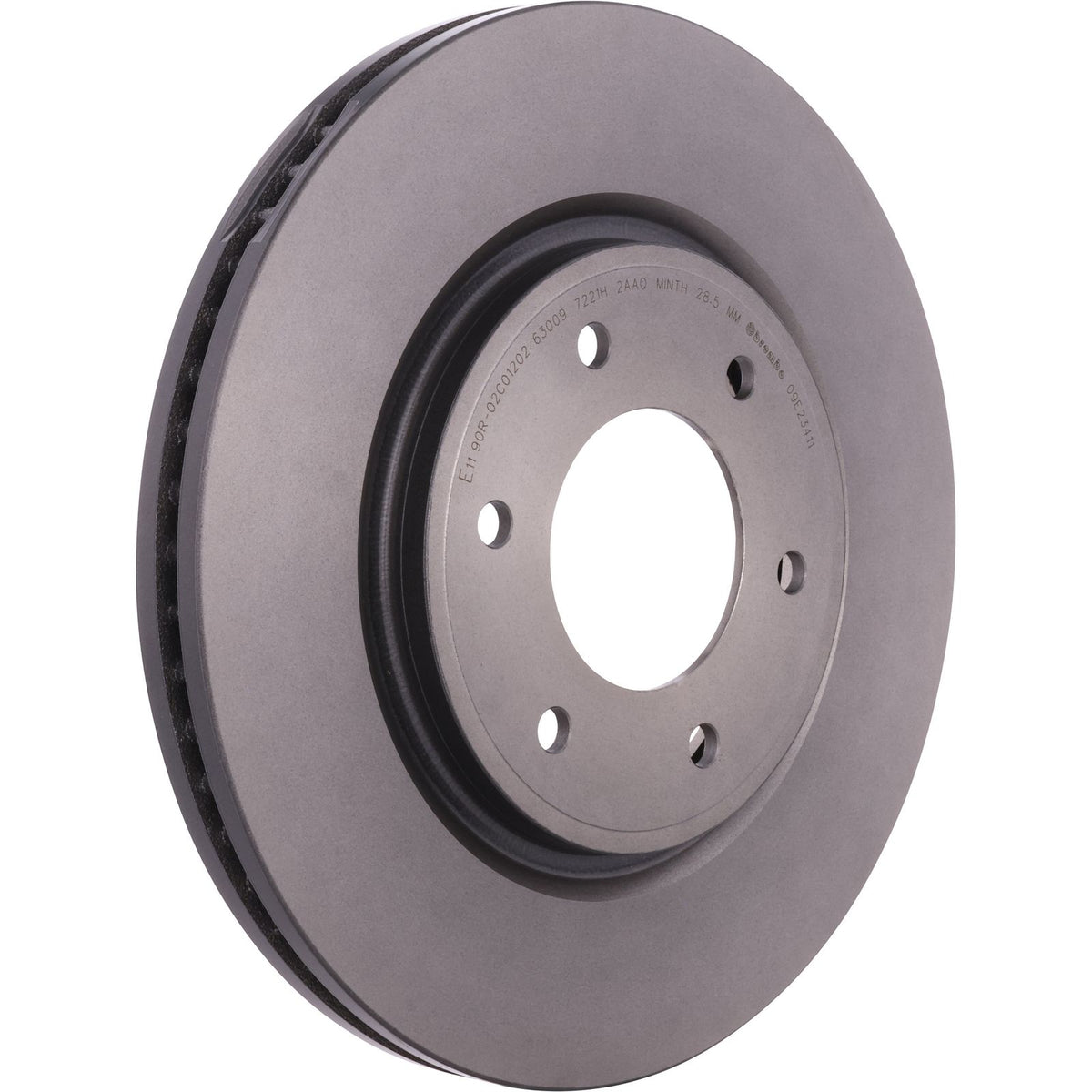 PRIME UV Coated Front Disc Brake Rotor - 09.E234.11_01