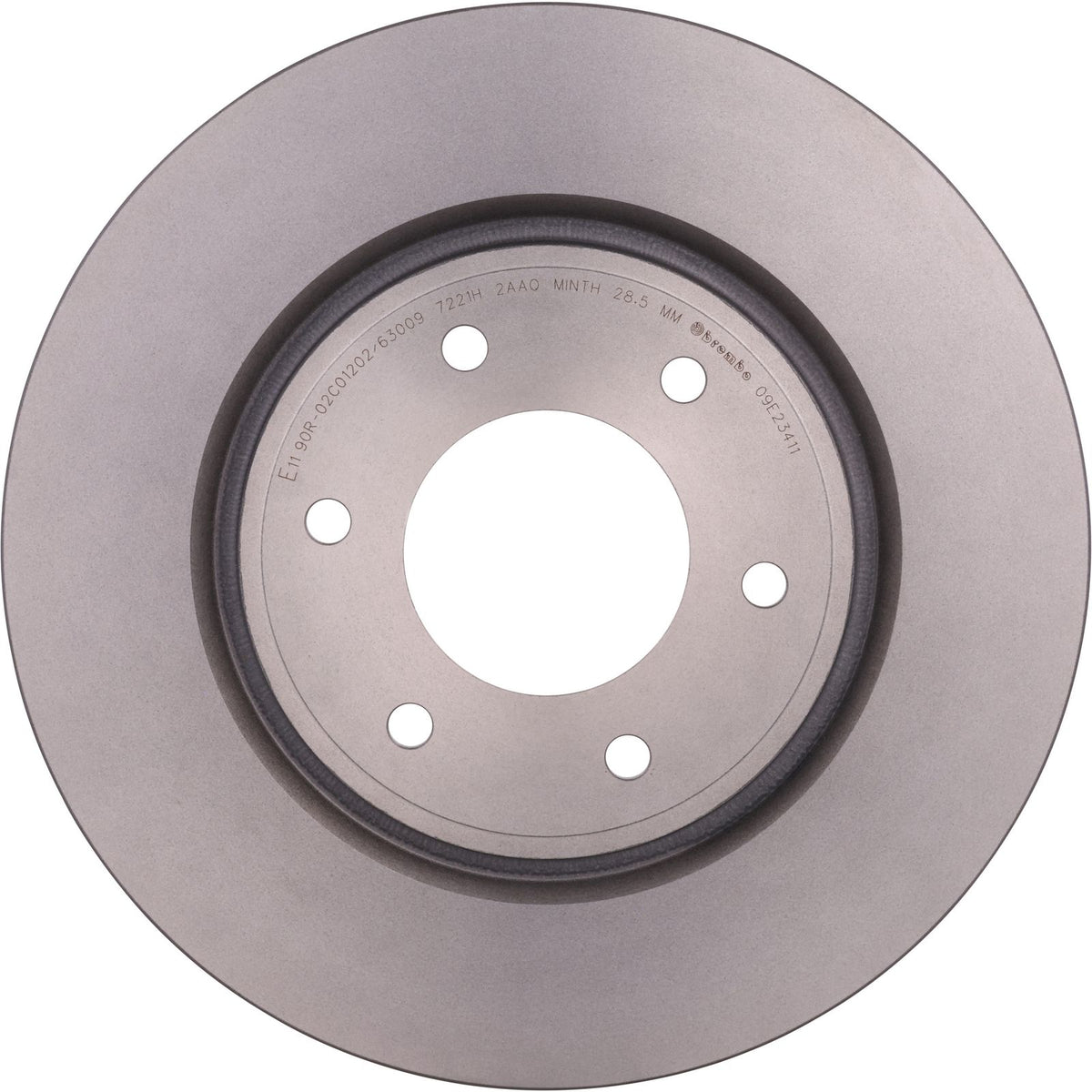 PRIME UV Coated Front Disc Brake Rotor - 09.E234.11_02