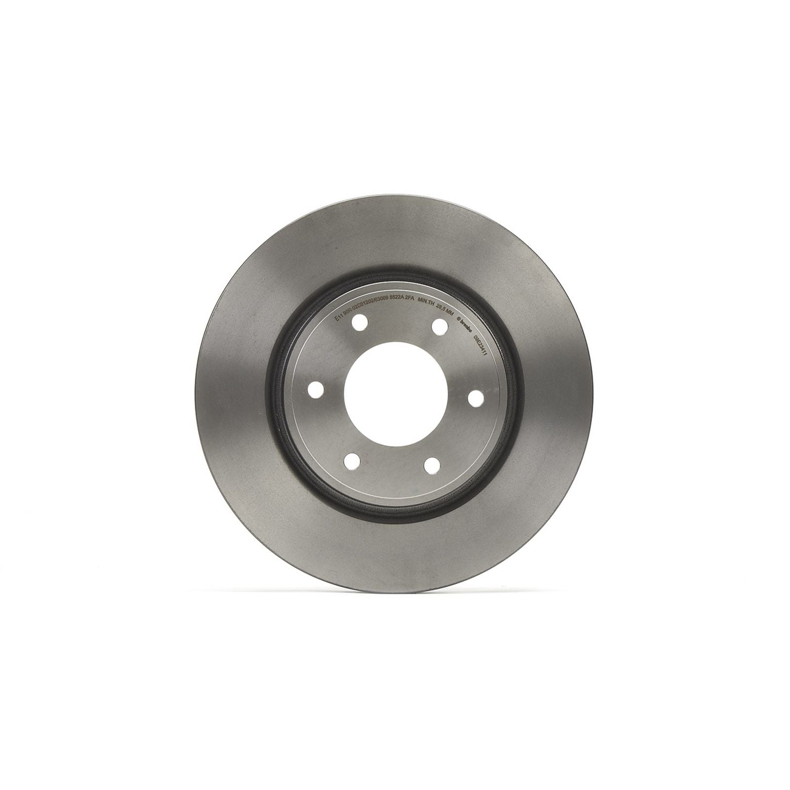 PRIME UV Coated Front Disc Brake Rotor - 09.E234.11_02