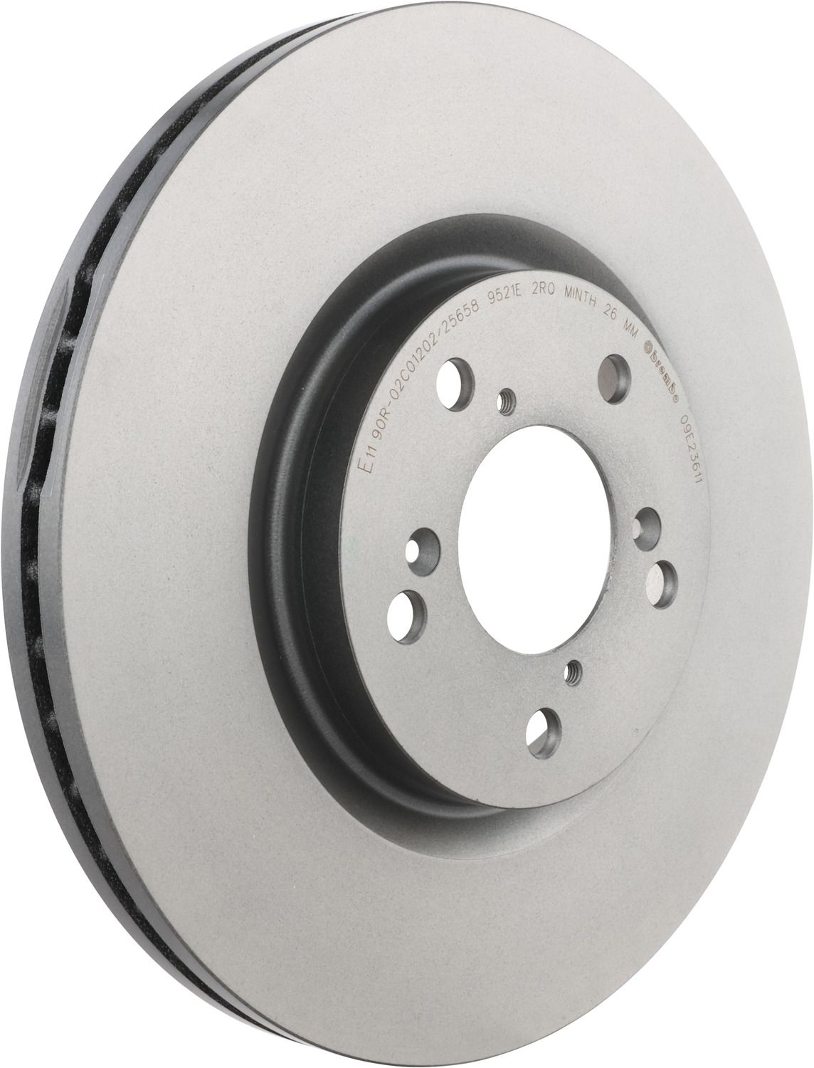 PRIME UV Coated Front Disc Brake Rotor - 09.E236.11_01