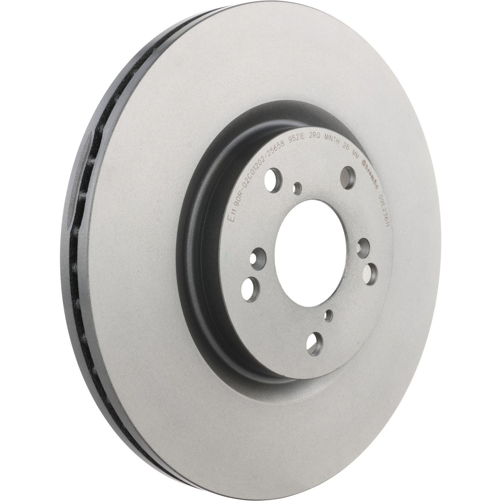 PRIME UV Coated Front Disc Brake Rotor - 09.E236.11_01