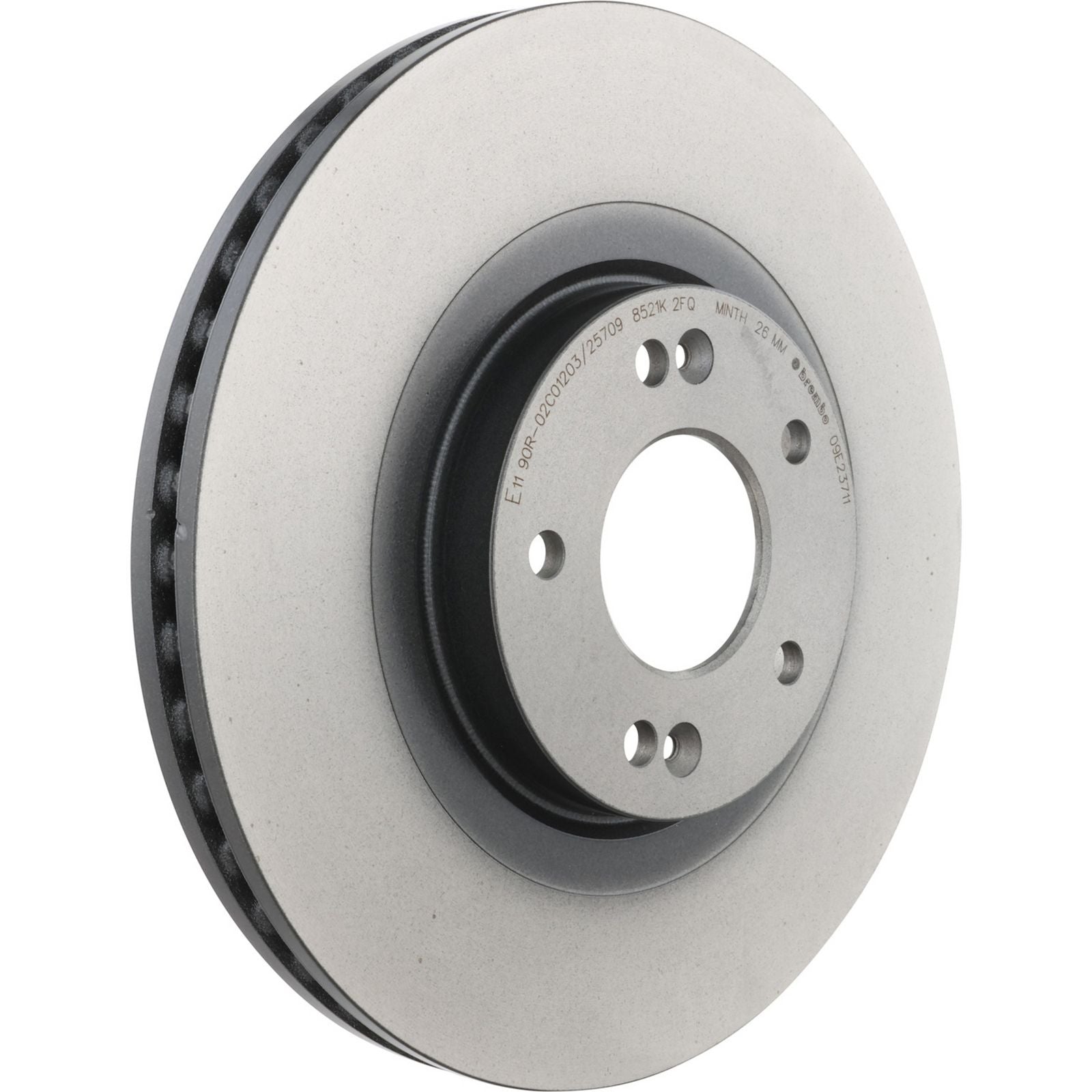 PRIME UV Coated Front Disc Brake Rotor - 09.E237.11_01