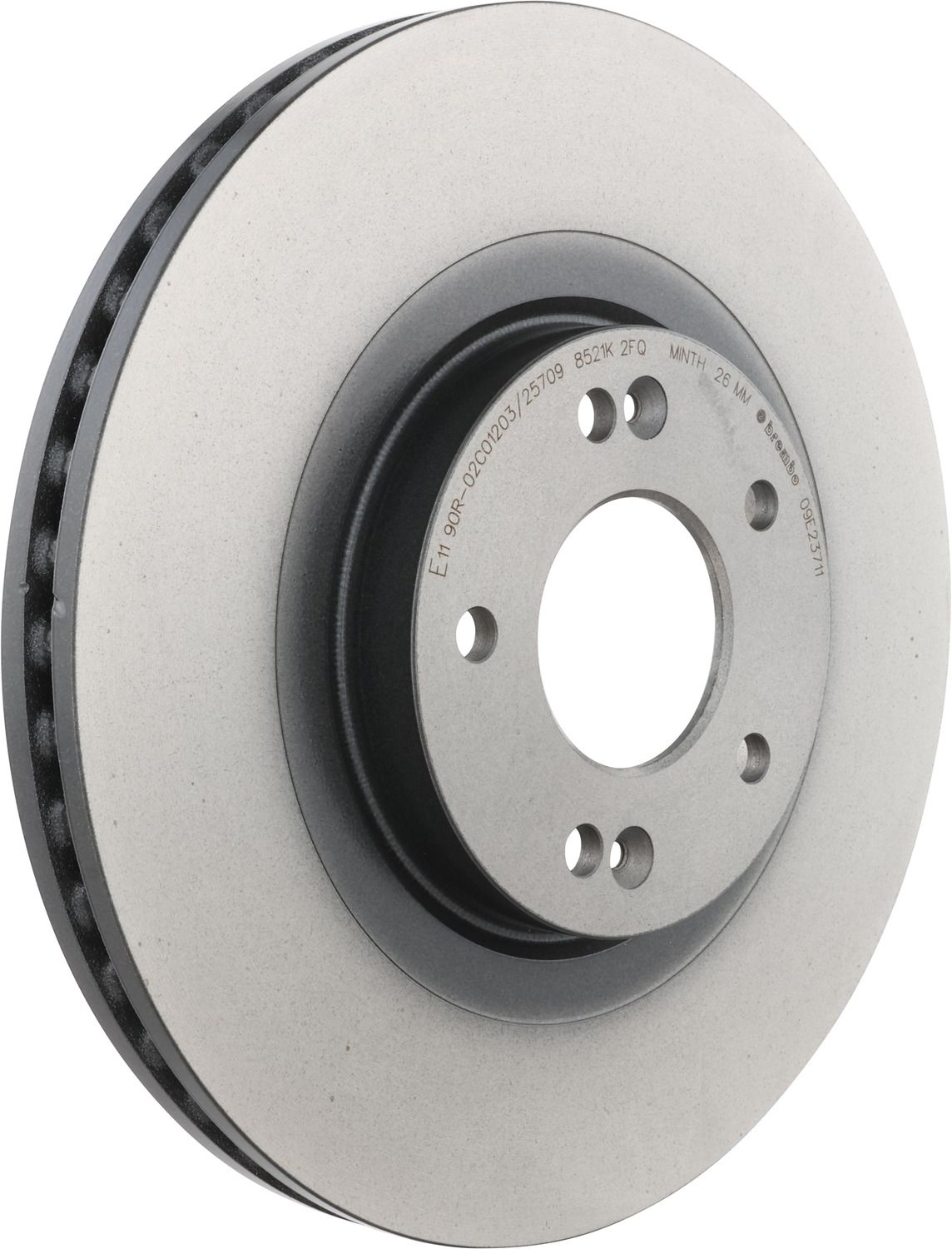 PRIME UV Coated Front Disc Brake Rotor - 09.E237.11_01