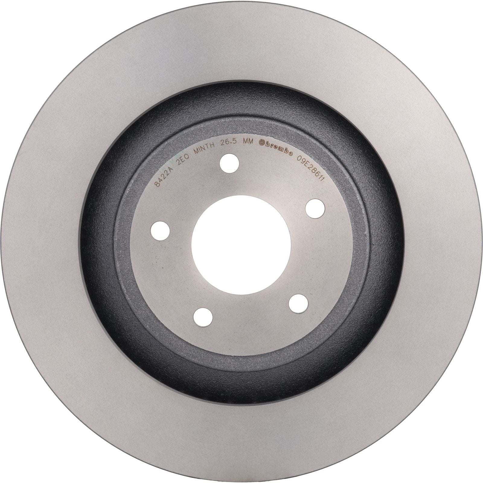 PRIME UV Coated Front Disc Brake Rotor - 09.E286.11_03