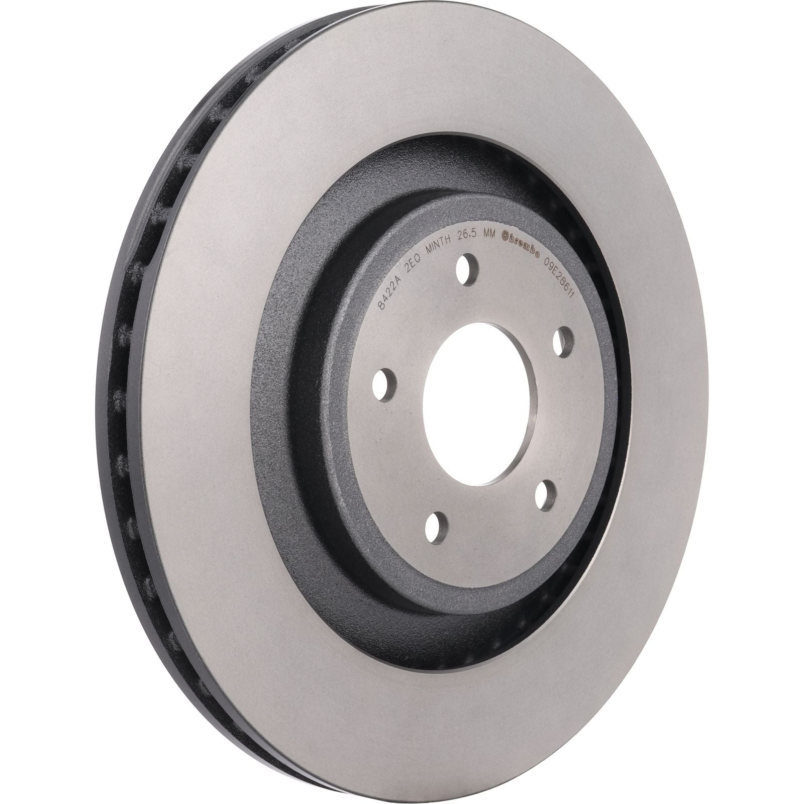 PRIME UV Coated Front Disc Brake Rotor - 09.E286.11_01