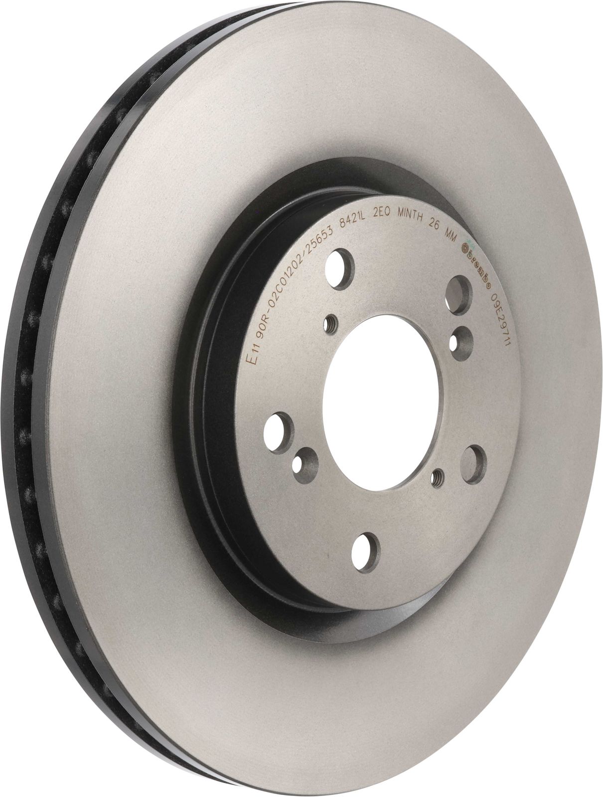 PRIME UV Coated Front Disc Brake Rotor - 09.E297.11_01