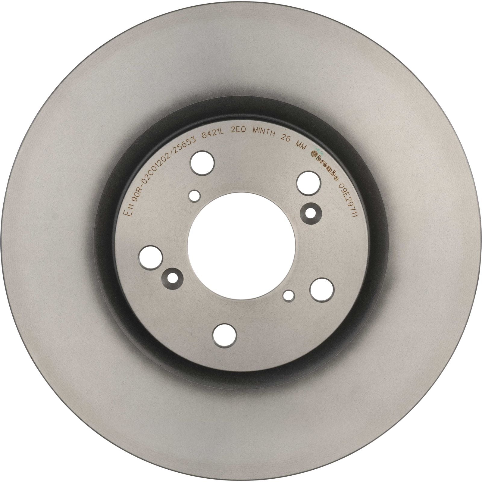 PRIME UV Coated Front Disc Brake Rotor - 09.E297.11_03