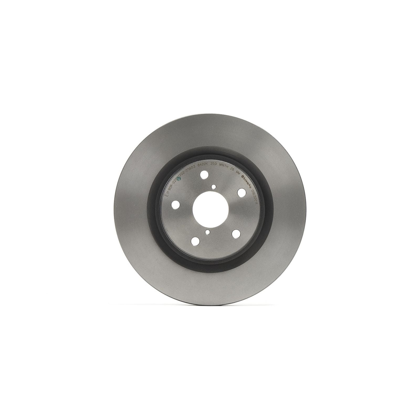 PRIME UV Coated Front Disc Brake Rotor - 09.E520.11_02