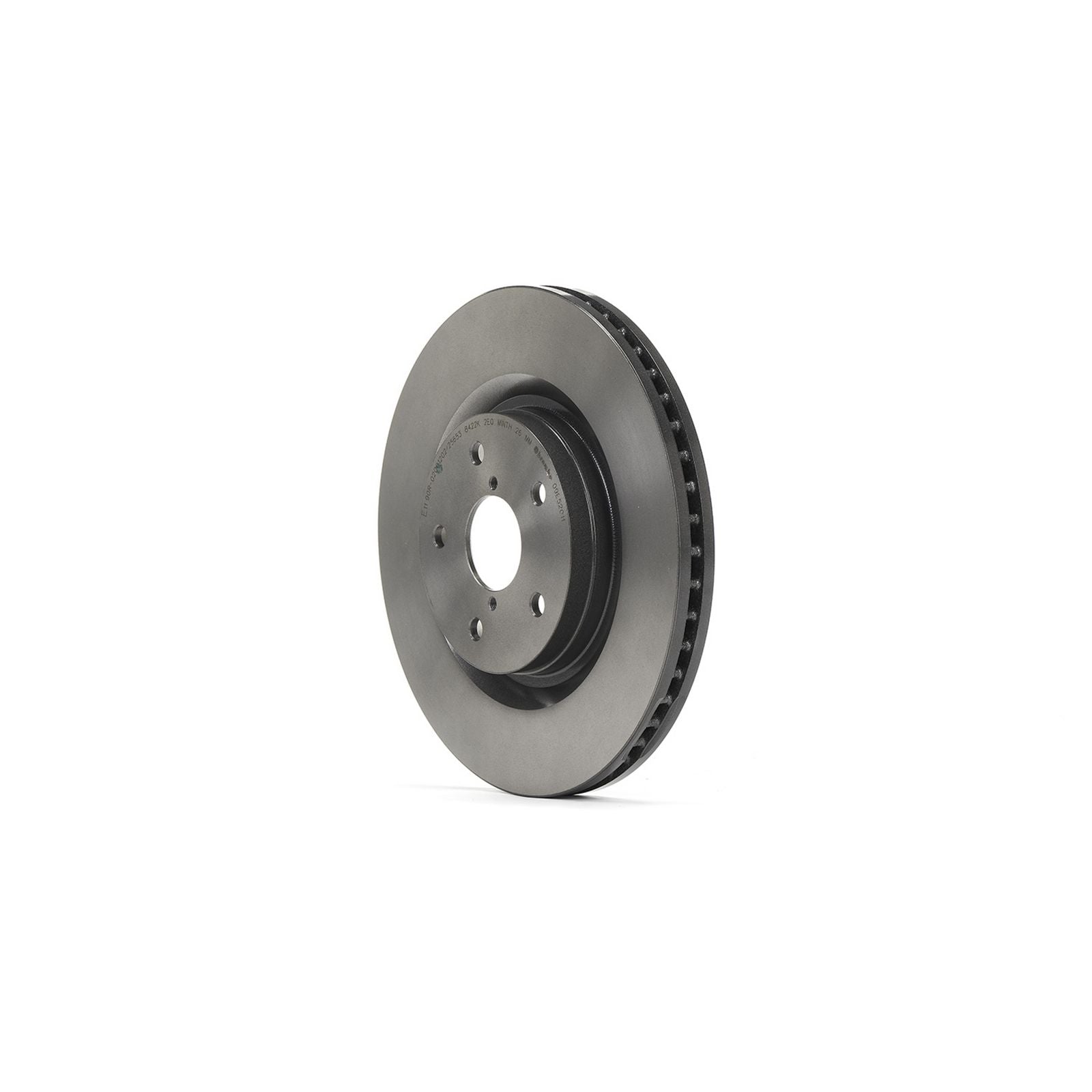 PRIME UV Coated Front Disc Brake Rotor - 09.E520.11_01