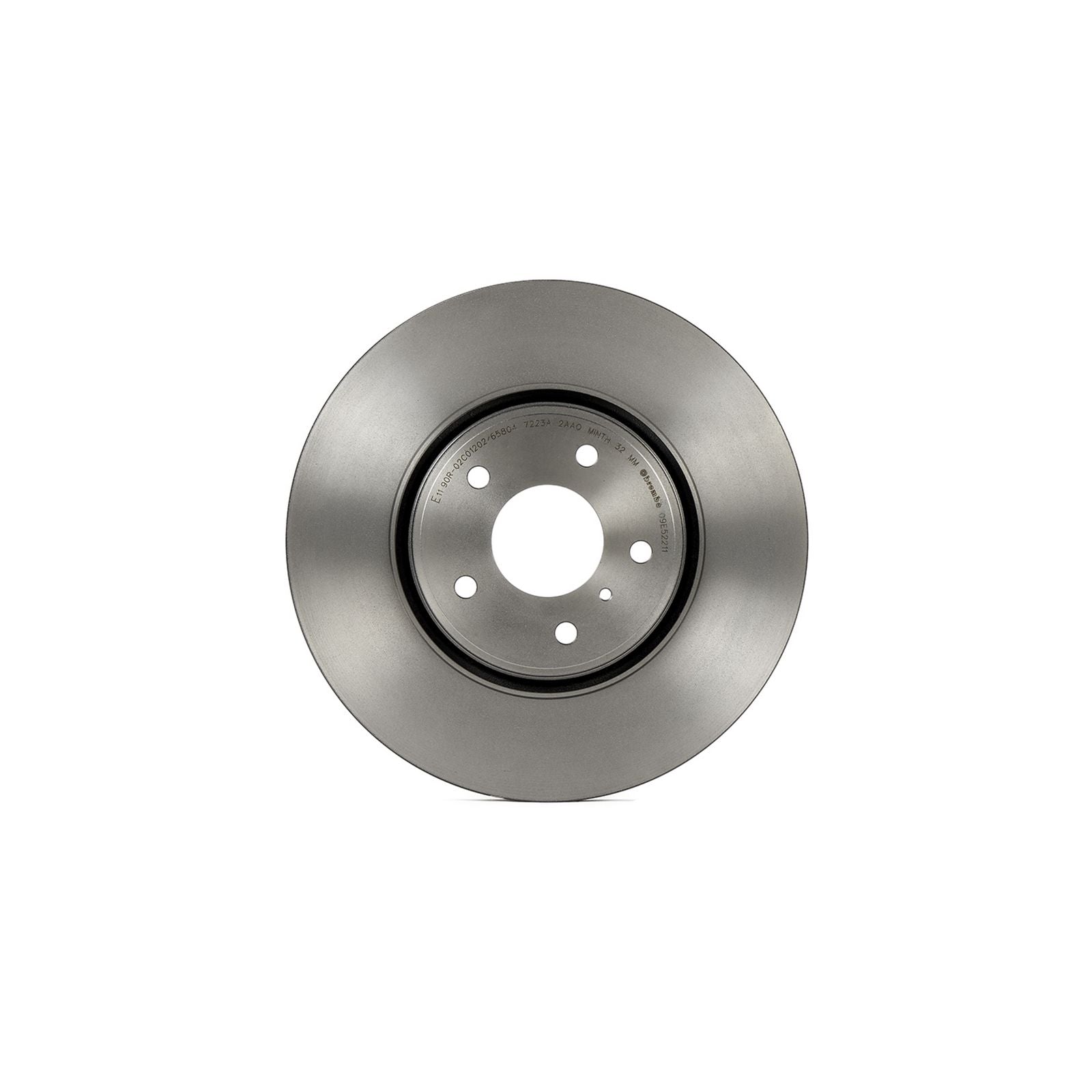 PRIME UV Coated Front Disc Brake Rotor - 09.E522.11_01