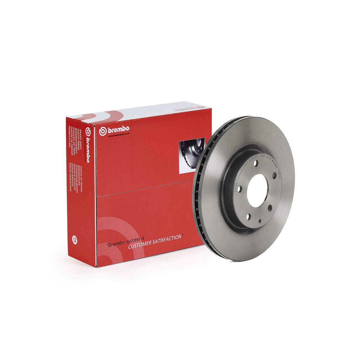 PRIME UV Coated Front Disc Brake Rotor - 09.E836.11_04