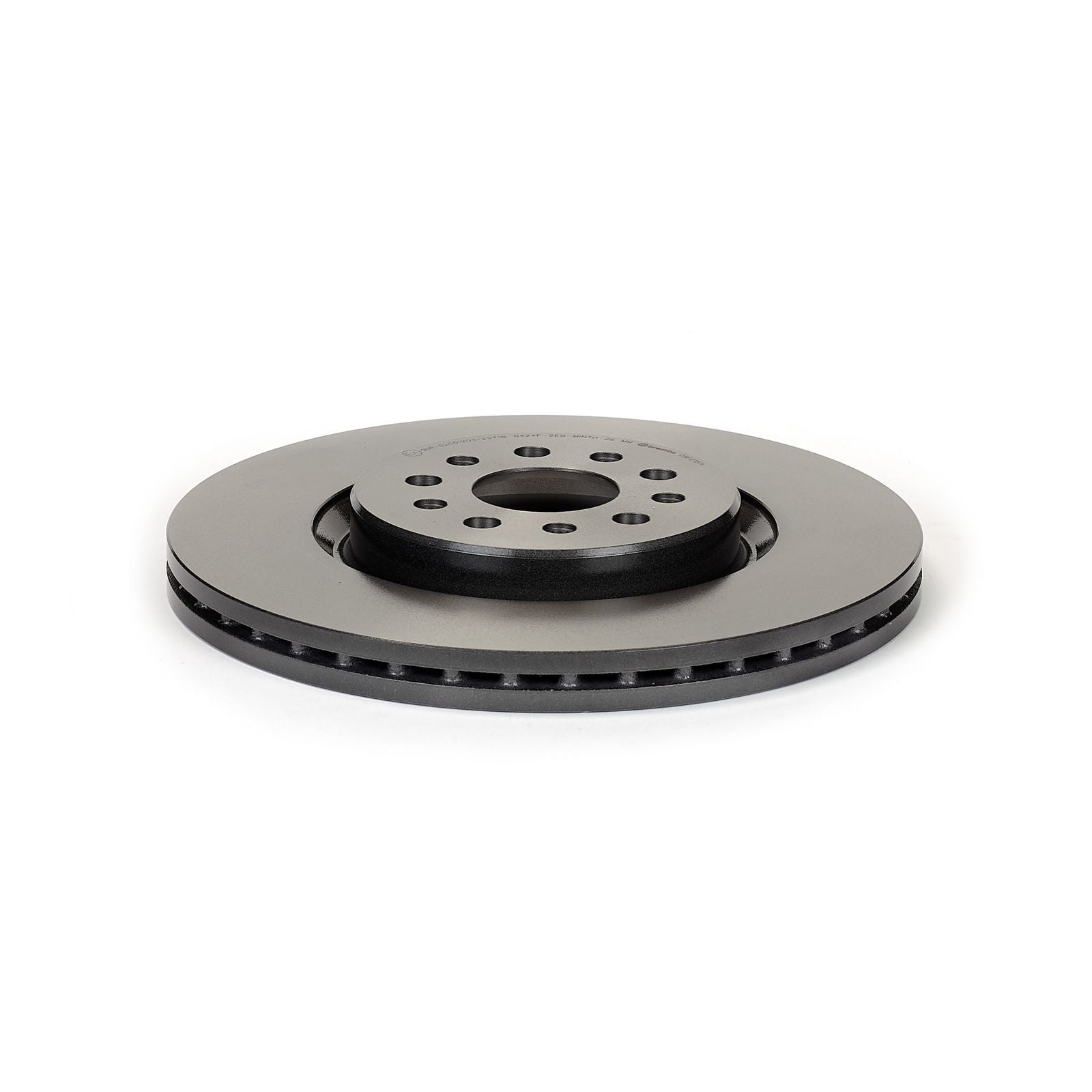 PRIME UV Coated Front Disc Brake Rotor - 09.F218.11_01