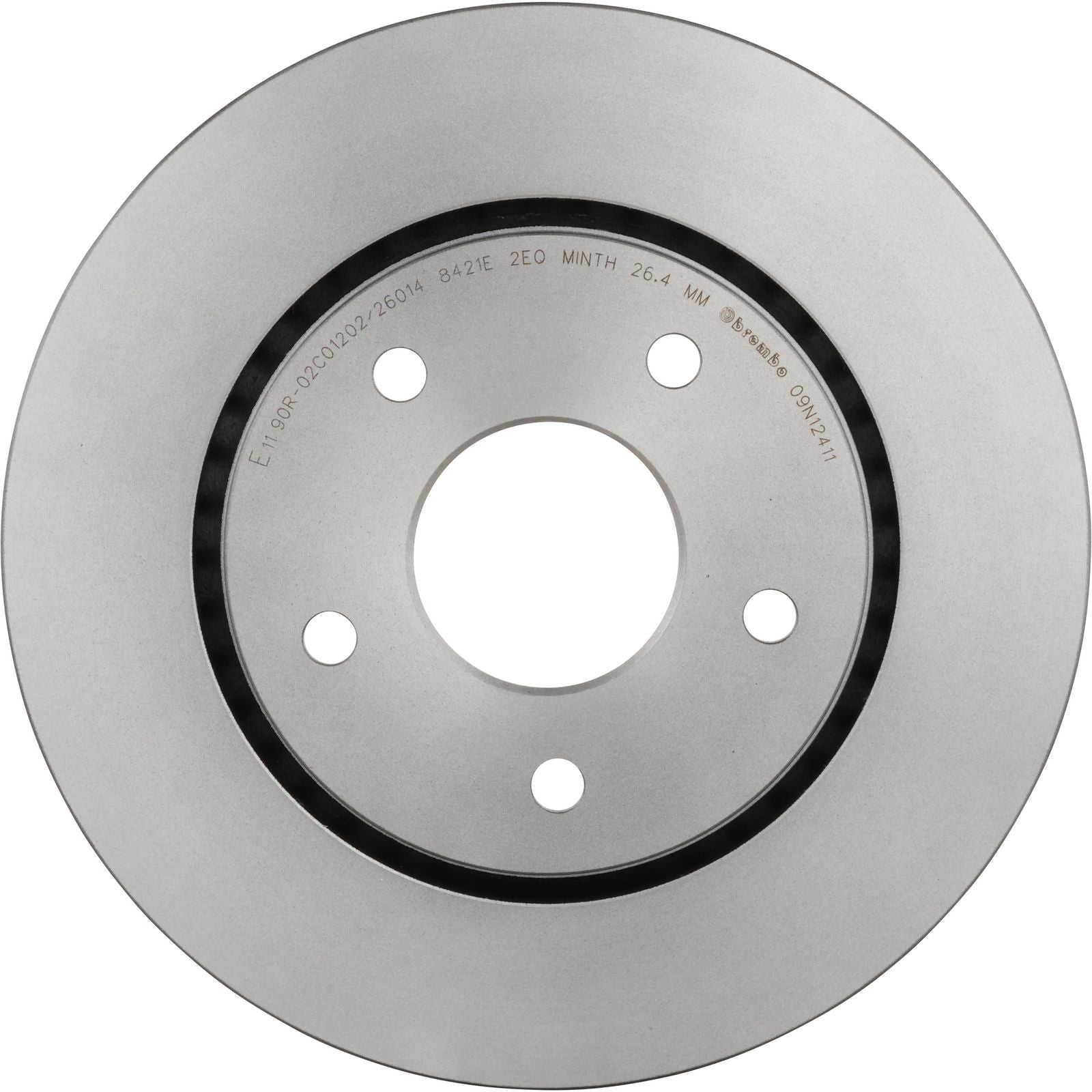 PRIME UV Coated Front Disc Brake Rotor - 09.N124.11_03