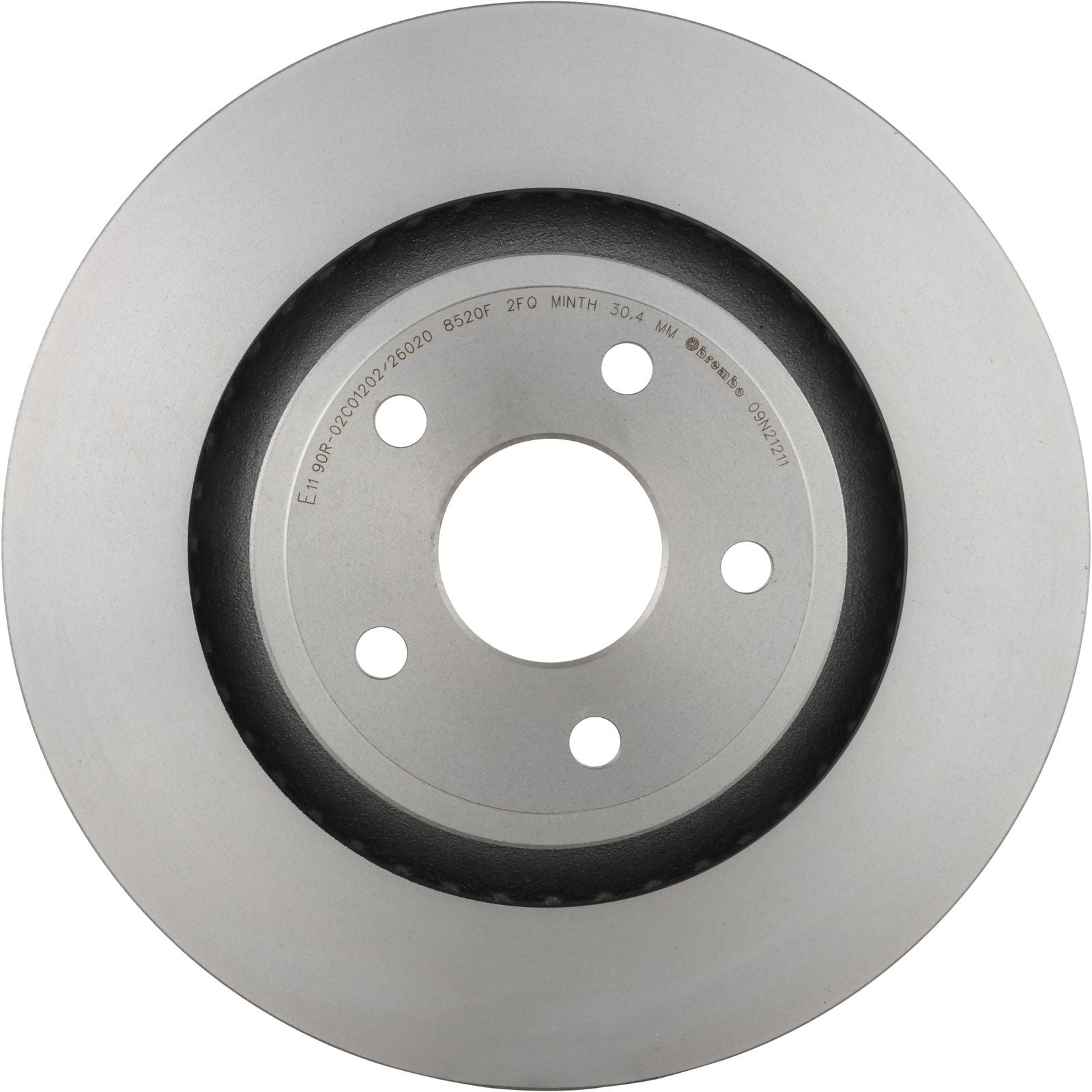 PRIME UV Coated Front Disc Brake Rotor - 09.N212.11_03