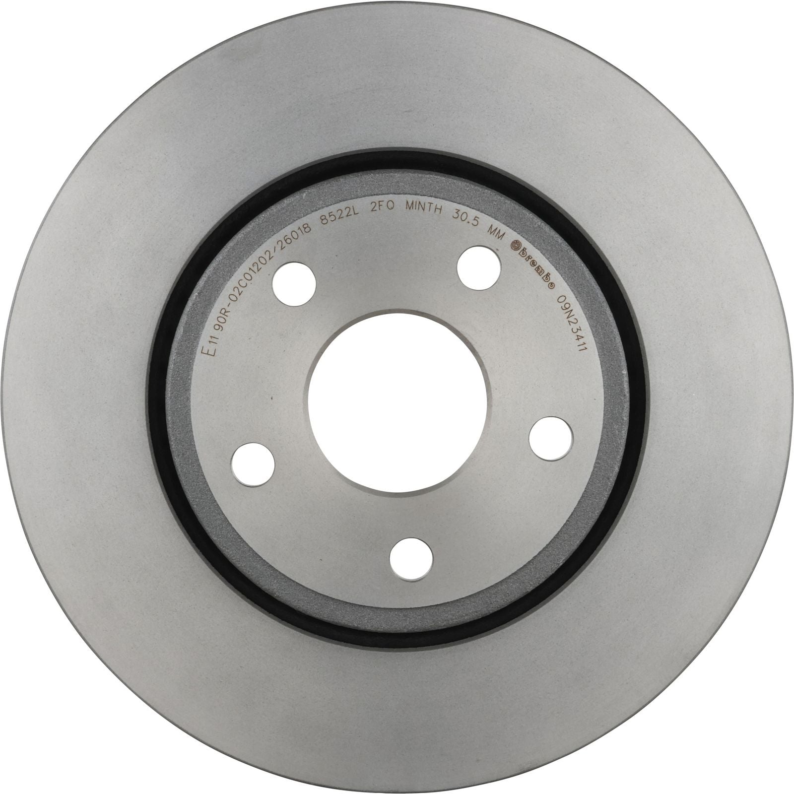 PRIME UV Coated Front Disc Brake Rotor - 09.N234.11_03