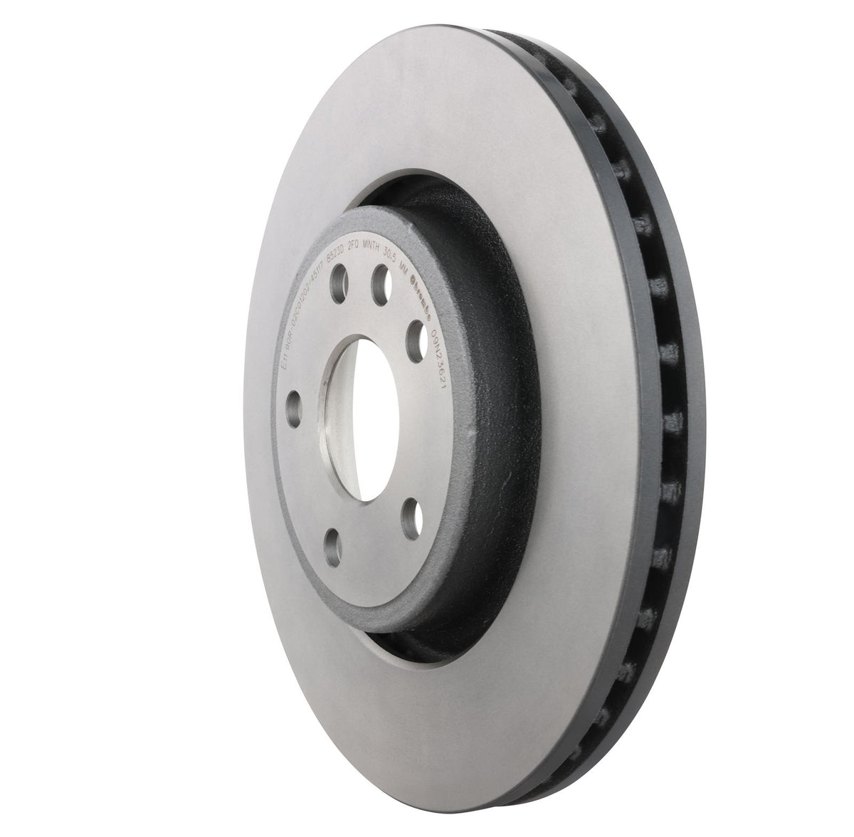 PRIME UV Coated Front Disc Brake Rotor - 09.N236.21_10