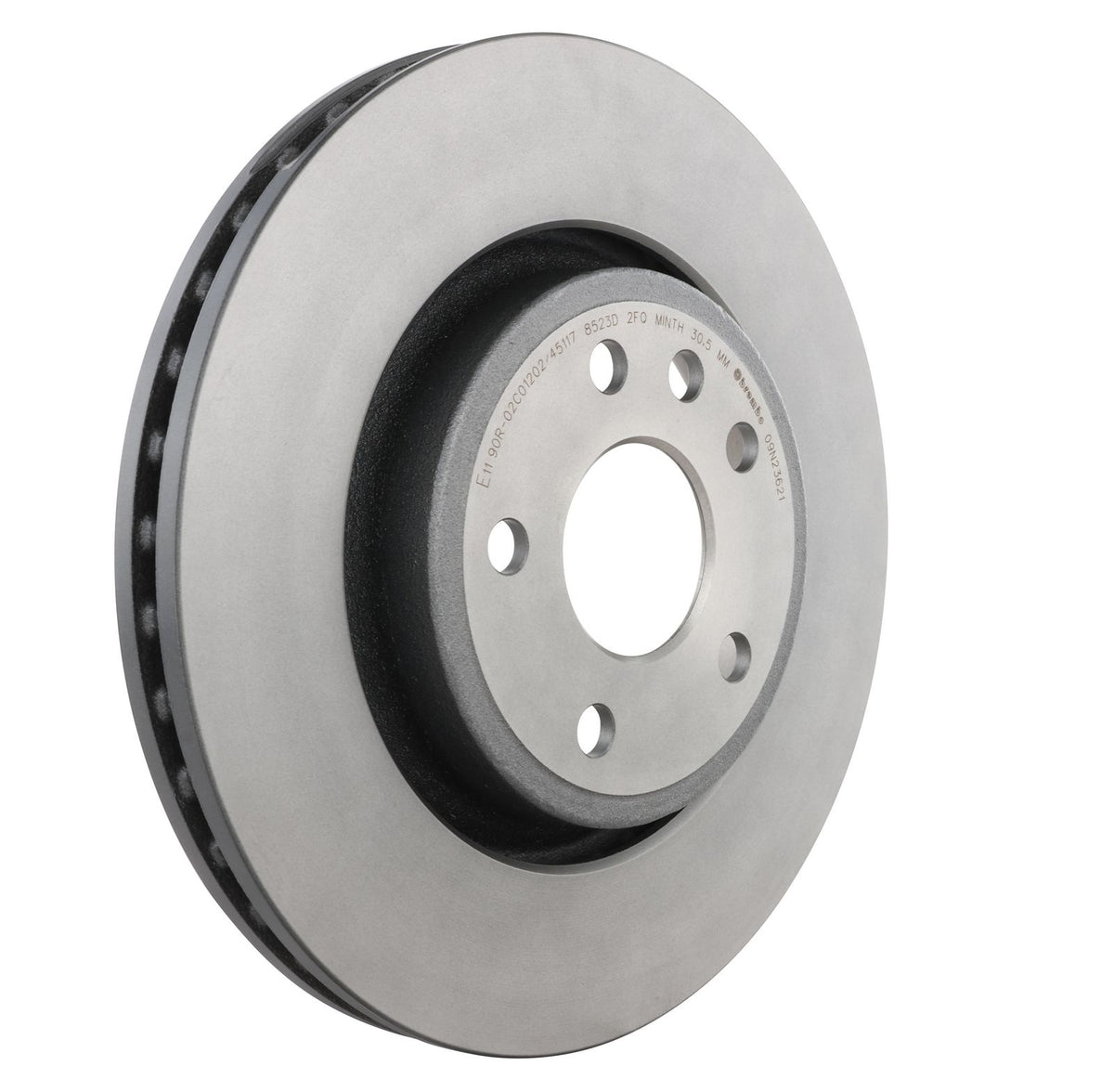 PRIME UV Coated Front Disc Brake Rotor - 09.N236.21_27