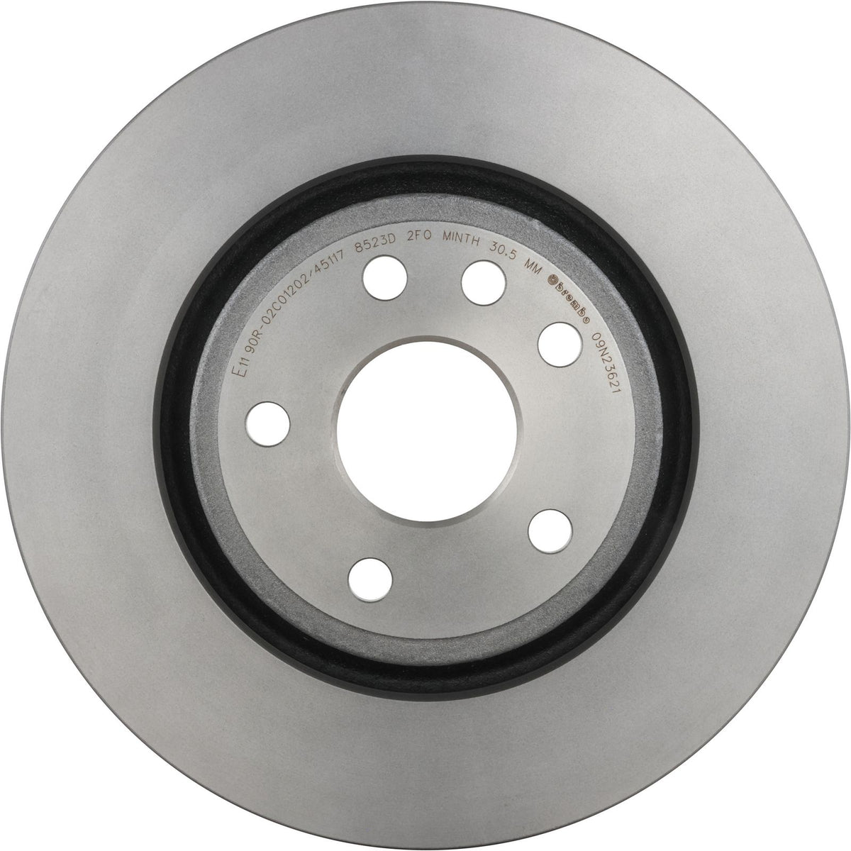 PRIME UV Coated Front Disc Brake Rotor - 09.N236.21_03