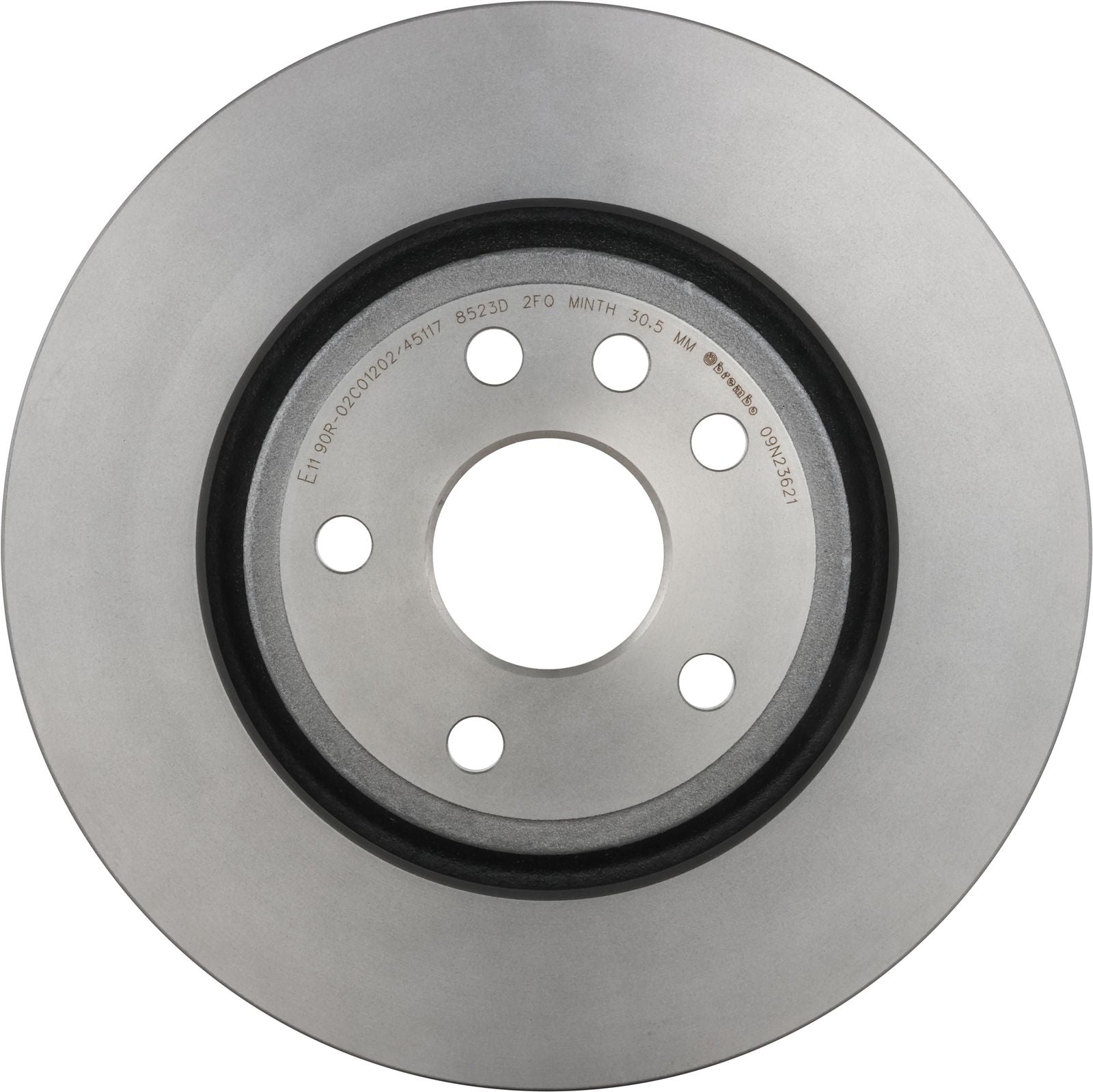 PRIME UV Coated Front Disc Brake Rotor - 09.N236.21_03