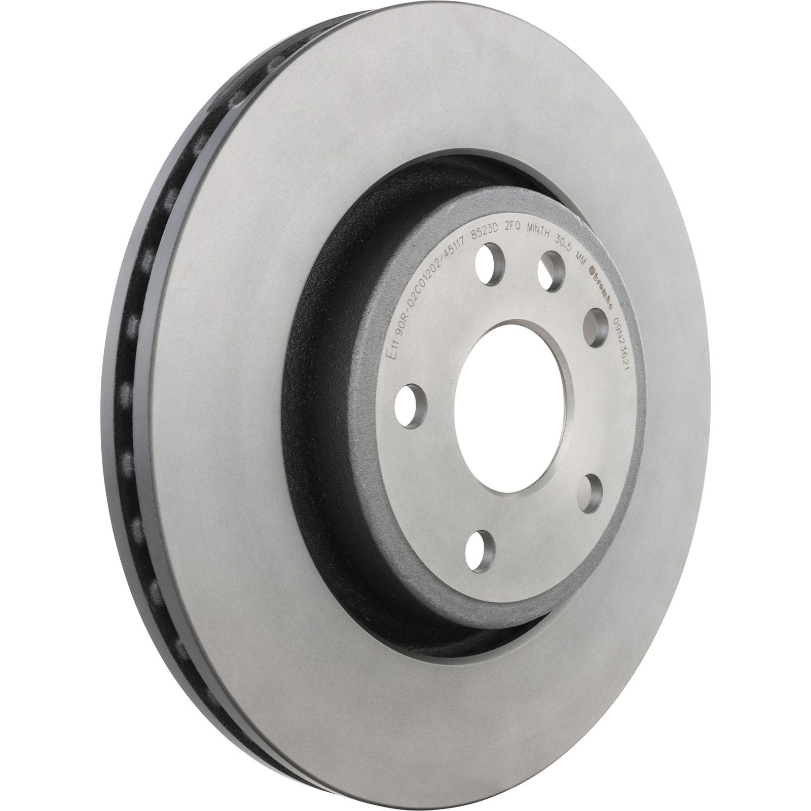 PRIME UV Coated Front Disc Brake Rotor - 09.N236.21_01