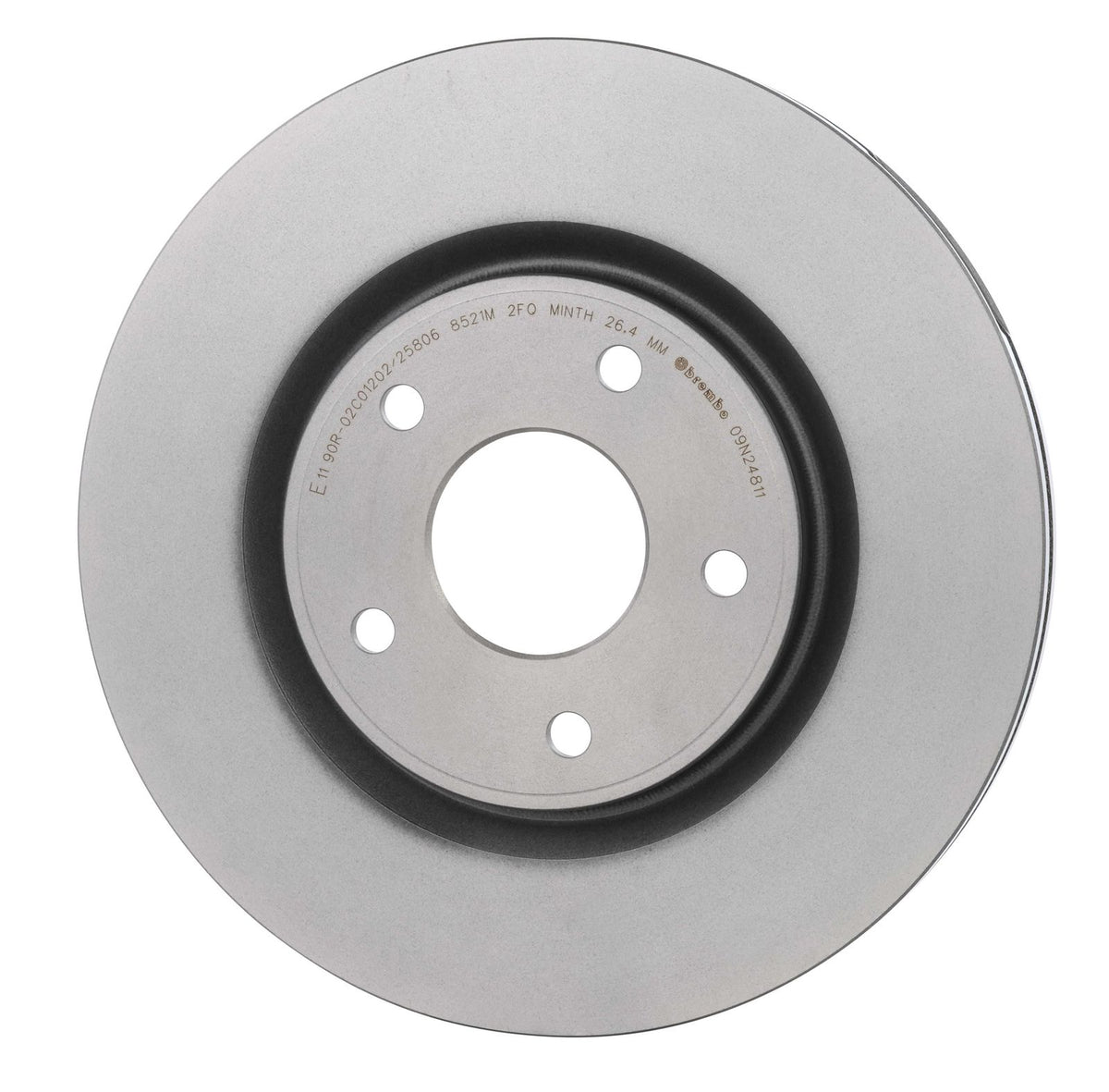 PRIME UV Coated Front Disc Brake Rotor - 09.N248.11_07