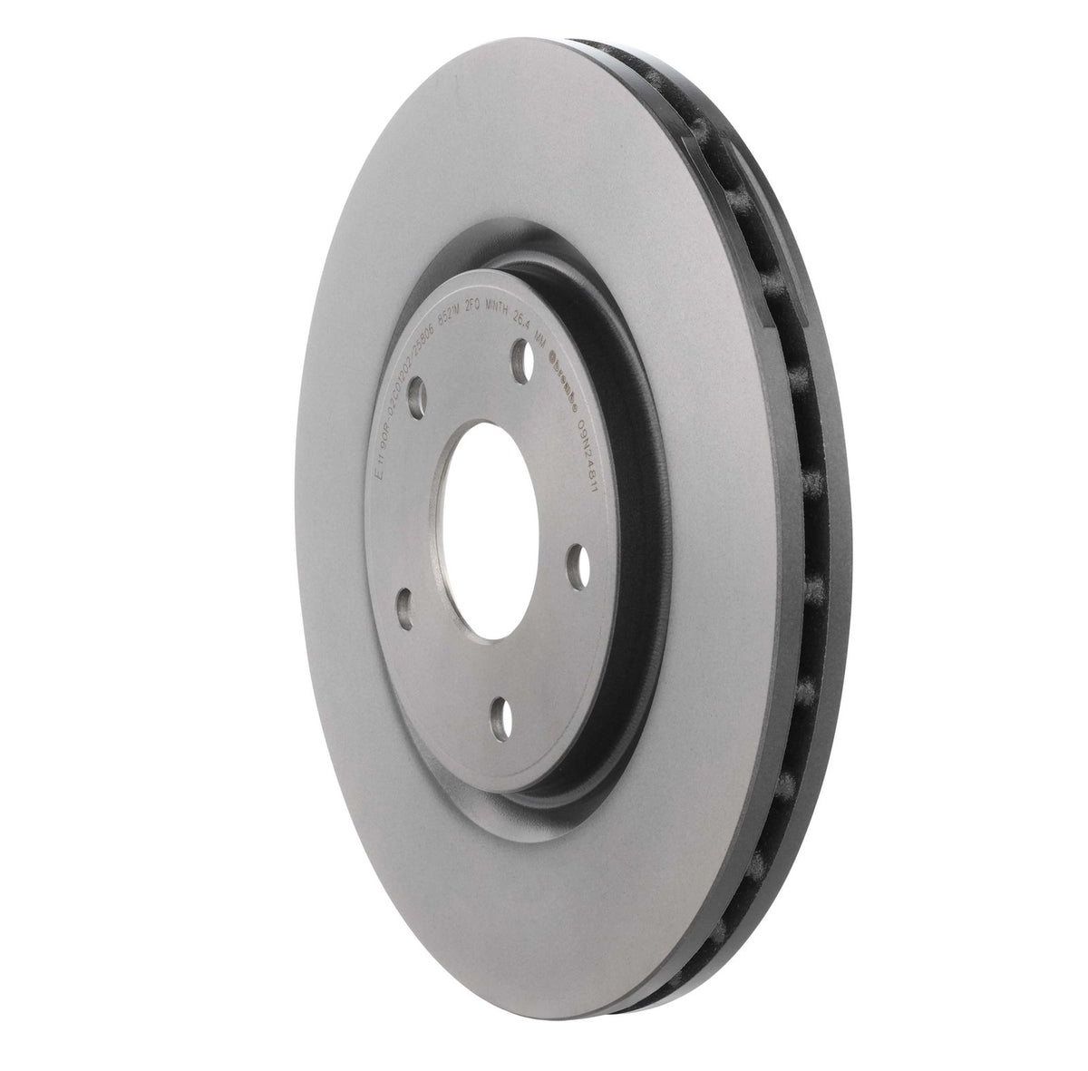 PRIME UV Coated Front Disc Brake Rotor - 09.N248.11_10