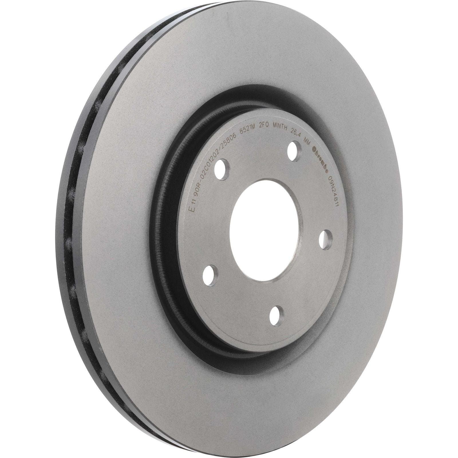 PRIME UV Coated Front Disc Brake Rotor - 09.N248.11_01