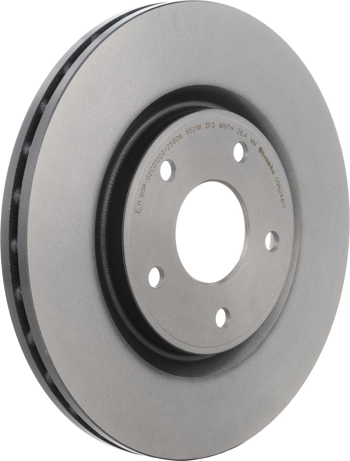 PRIME UV Coated Front Disc Brake Rotor - 09.N248.11_01