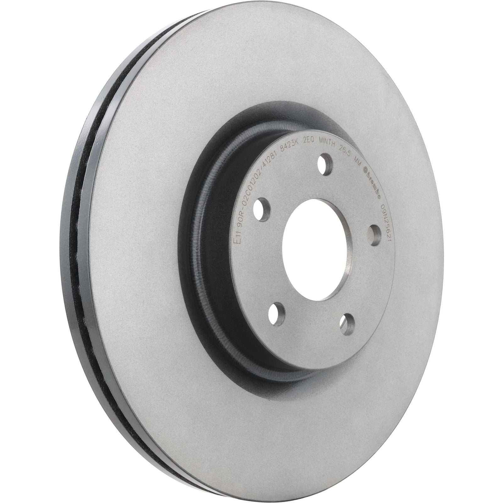 PRIME UV Coated Front Disc Brake Rotor - 09.N256.21_01