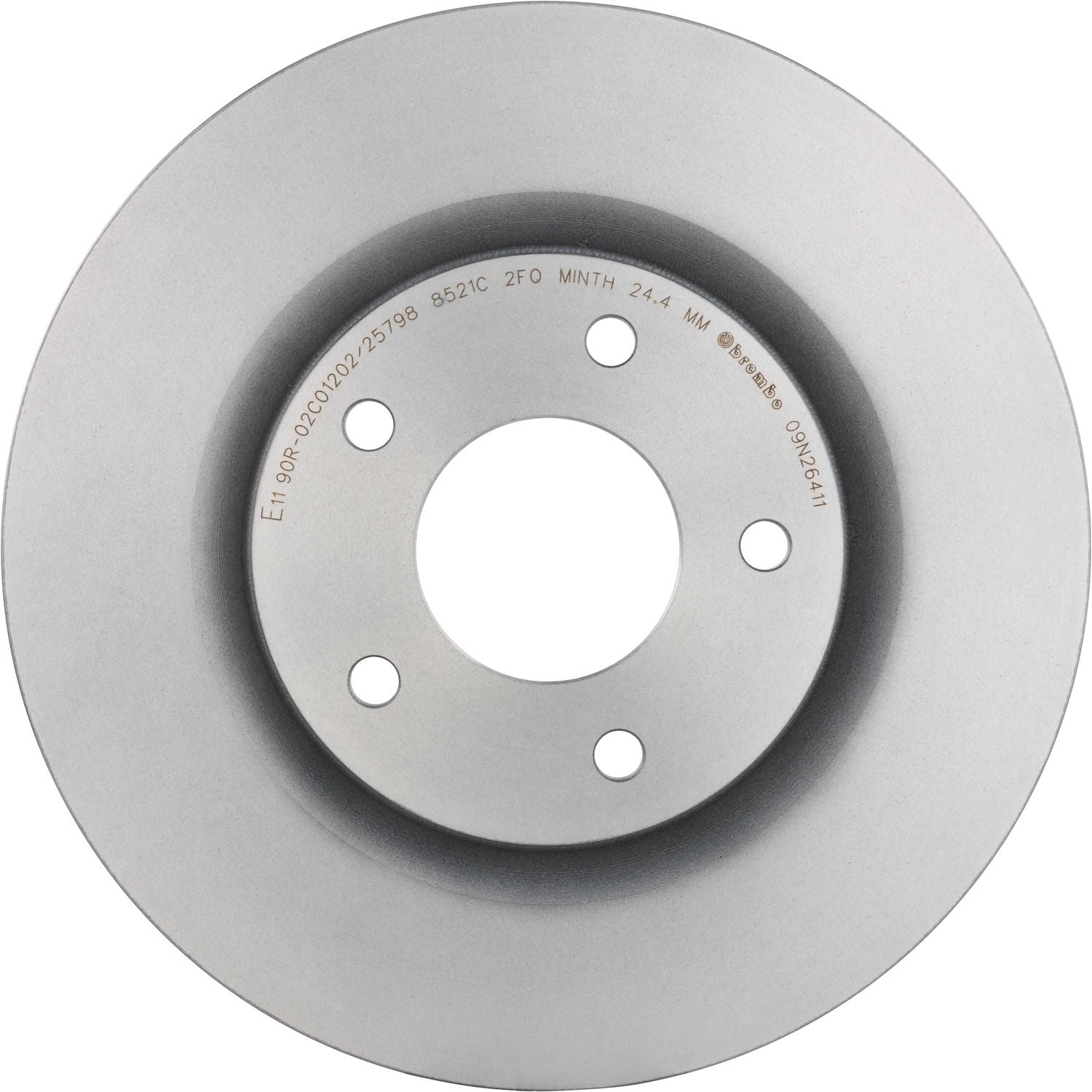 PRIME UV Coated Front Disc Brake Rotor - 09.N264.11_03