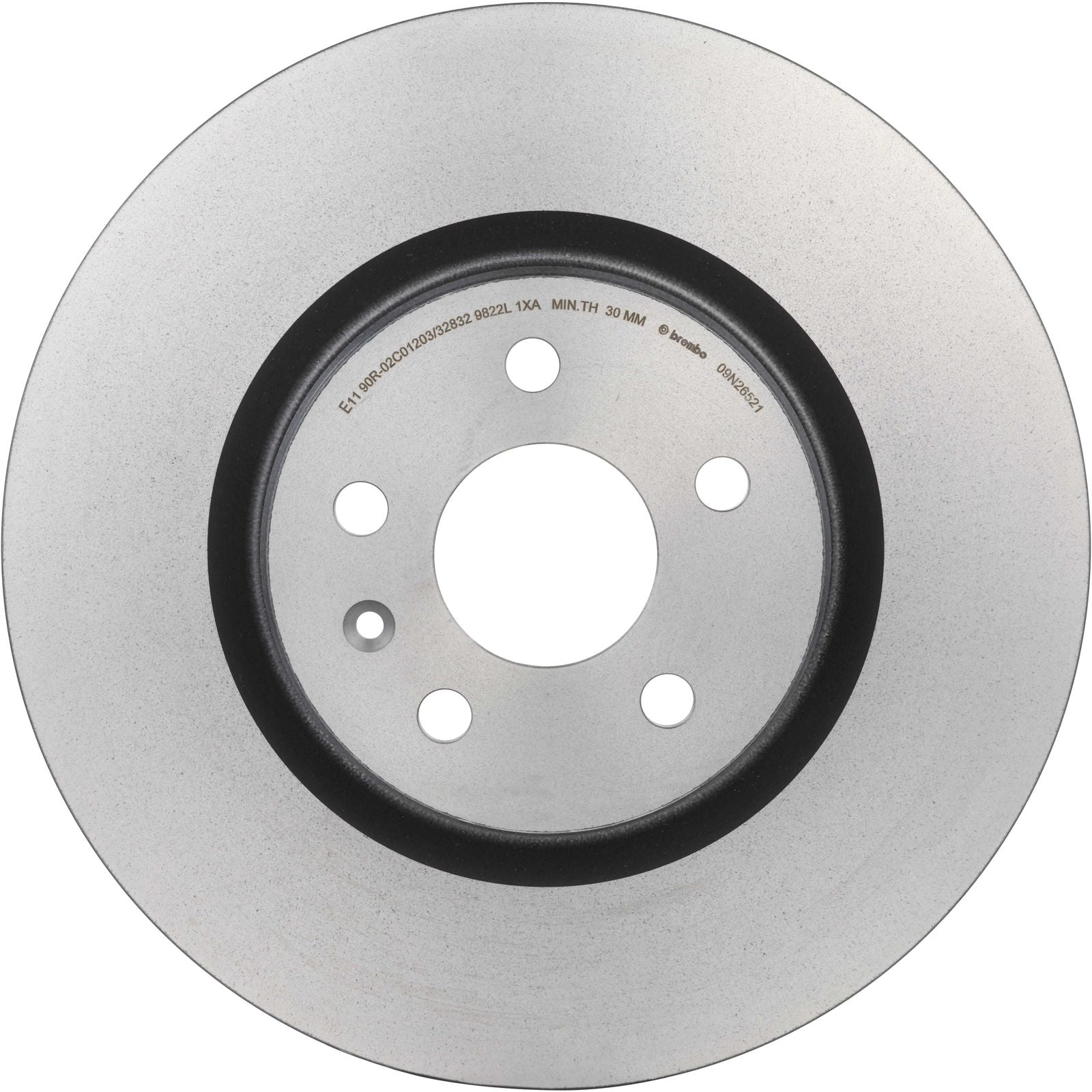 PRIME UV Coated Front Disc Brake Rotor - 09.N265.21_03