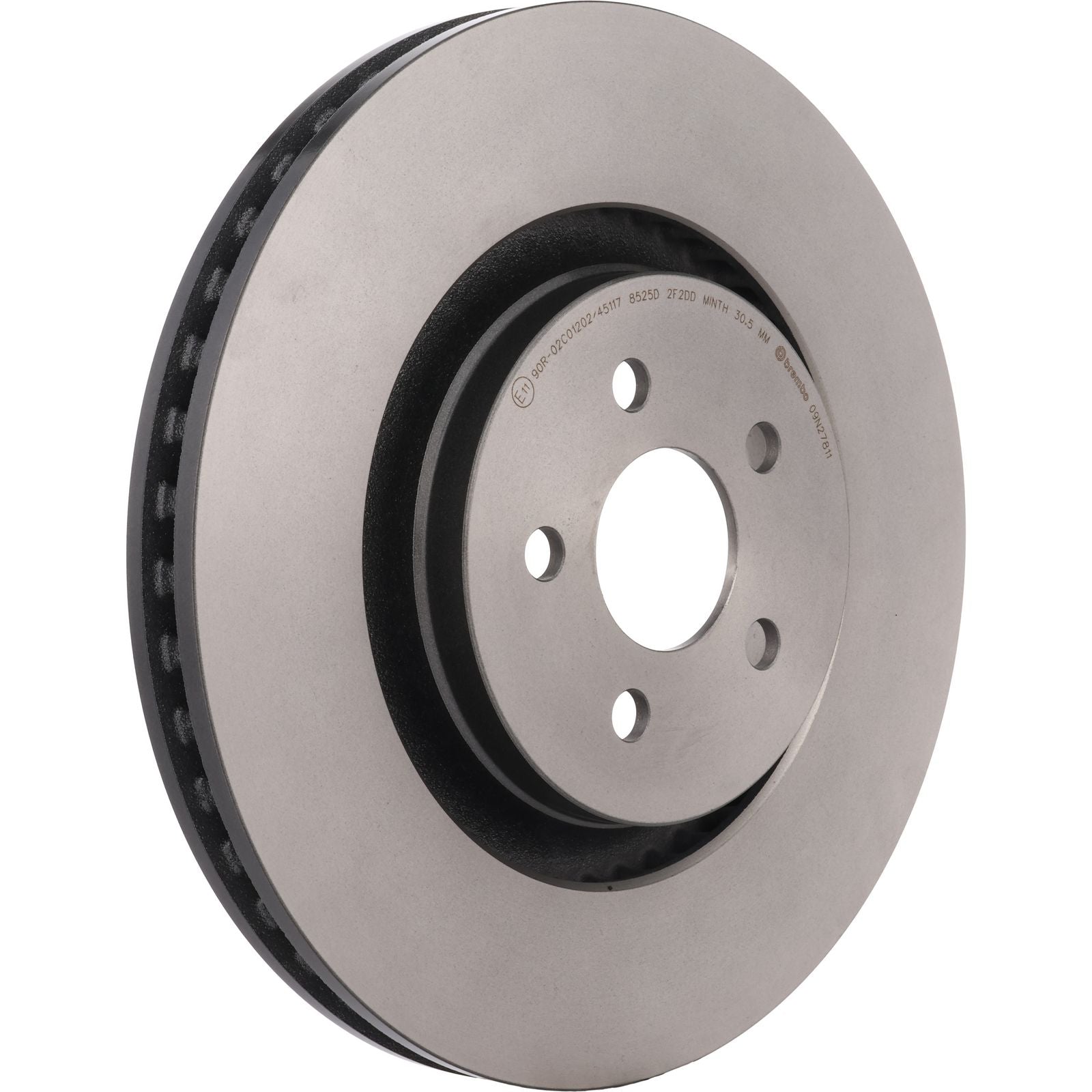 PRIME UV Coated Front Disc Brake Rotor - 09.N278.11_04