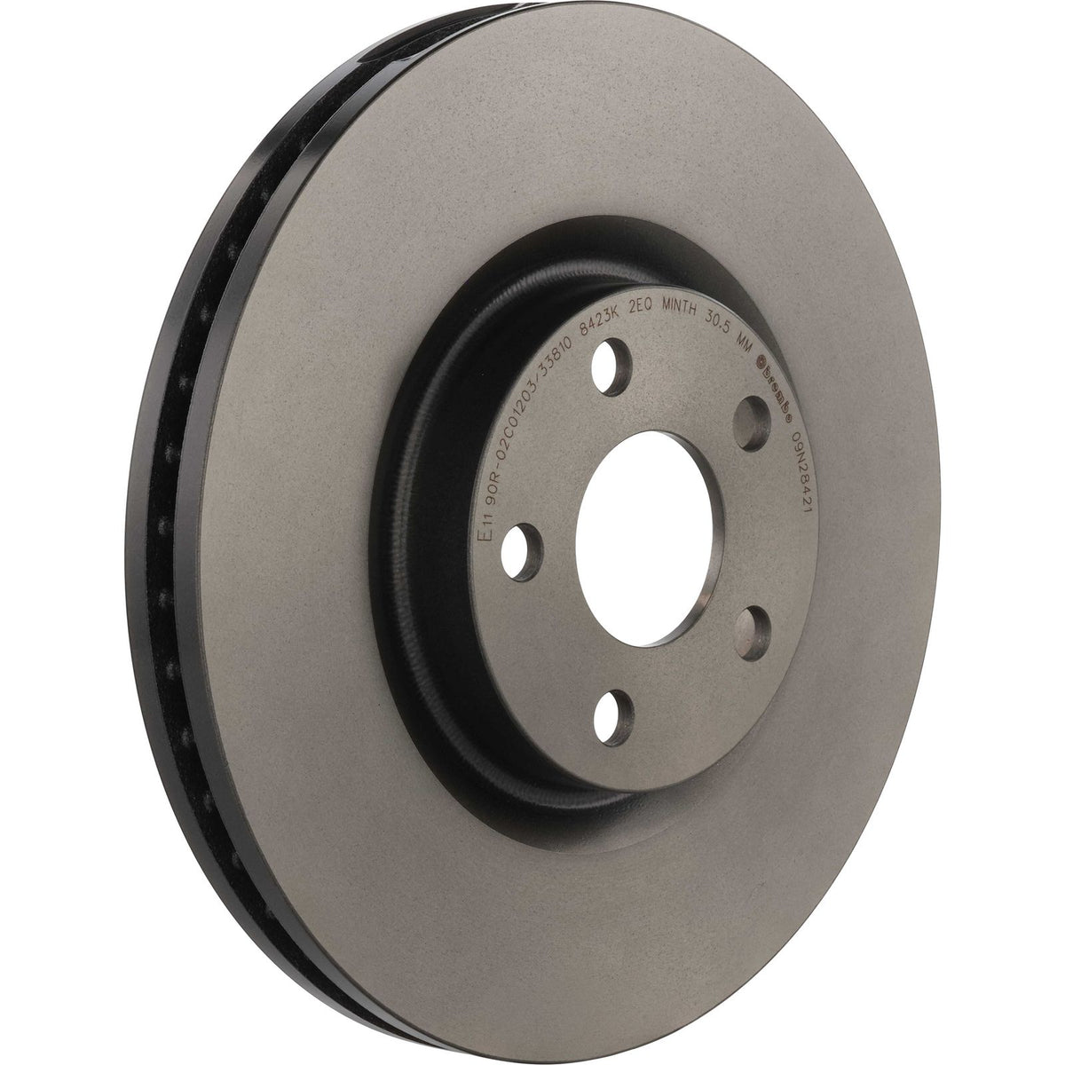 PRIME UV Coated Front Disc Brake Rotor - 09.N284.21_01