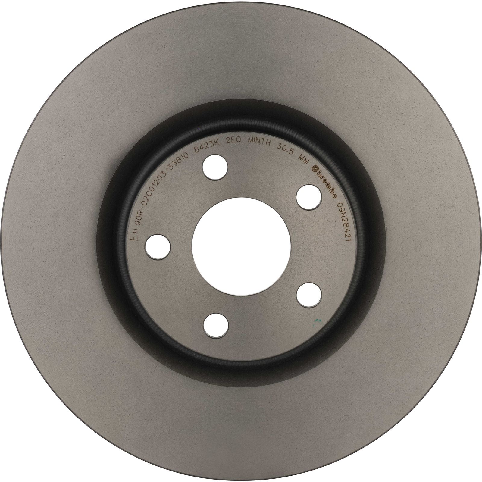 PRIME UV Coated Front Disc Brake Rotor - 09.N284.21_03