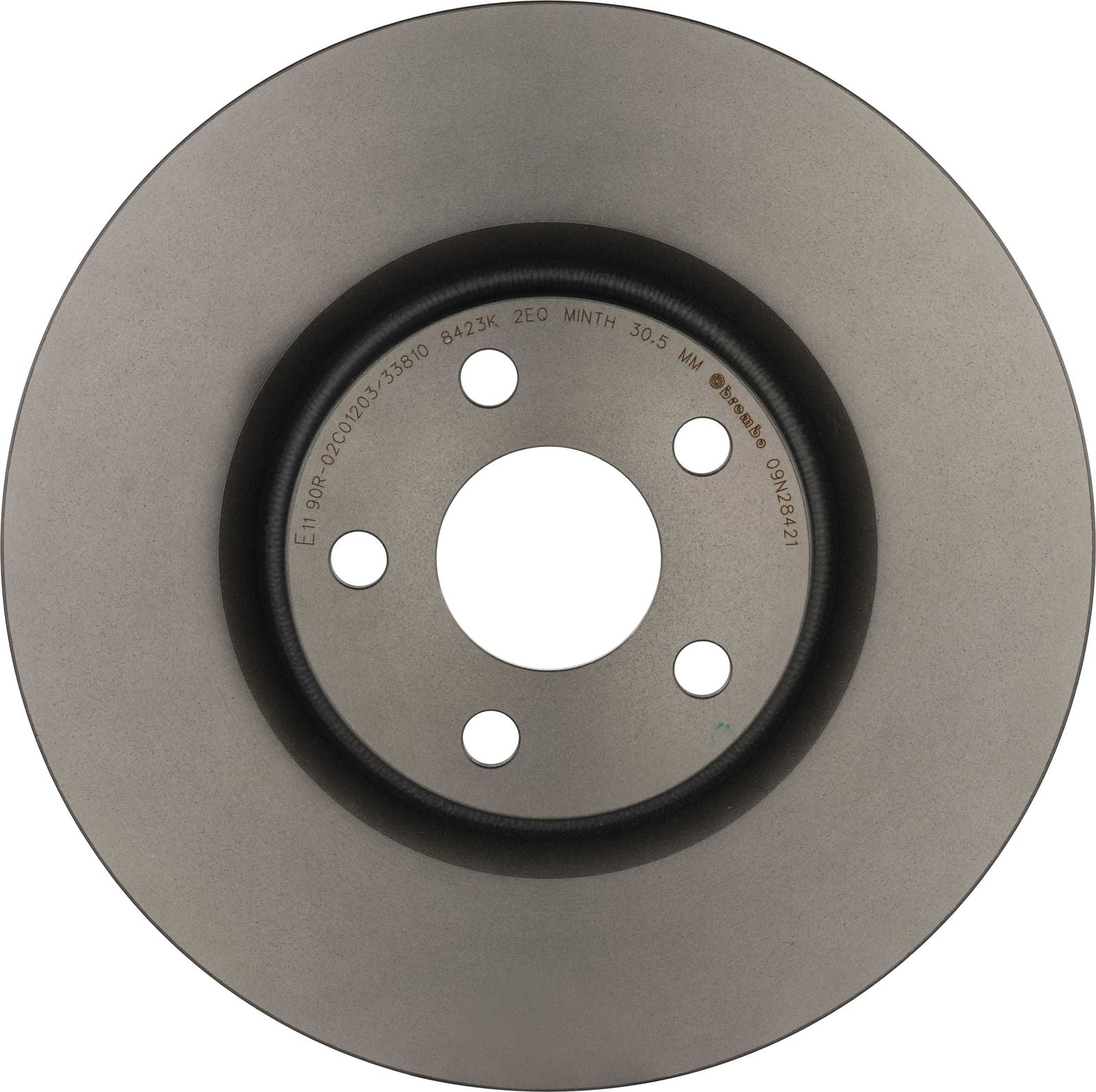 PRIME UV Coated Front Disc Brake Rotor - 09.N284.21_03