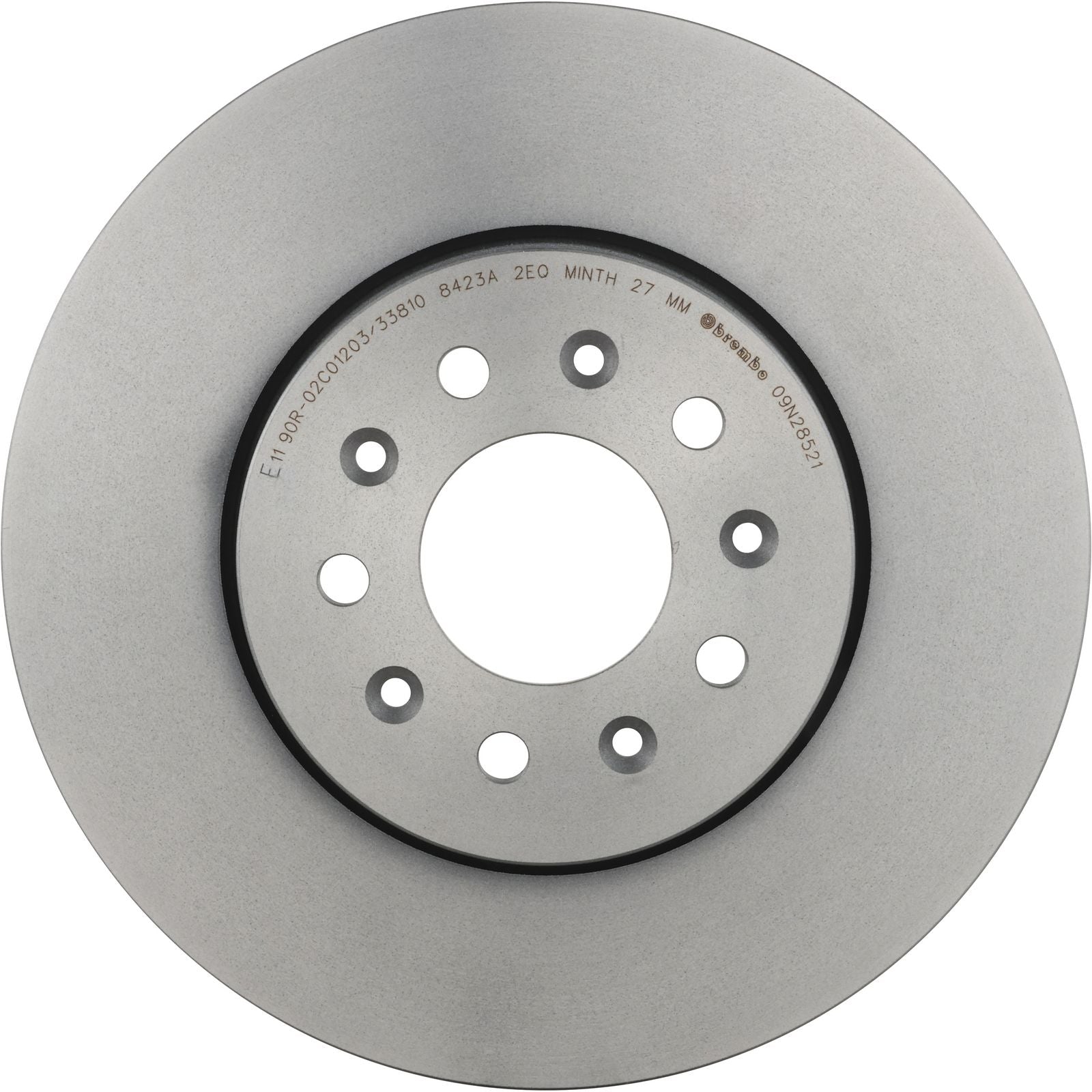 PRIME UV Coated Front Disc Brake Rotor - 09.N285.21_03