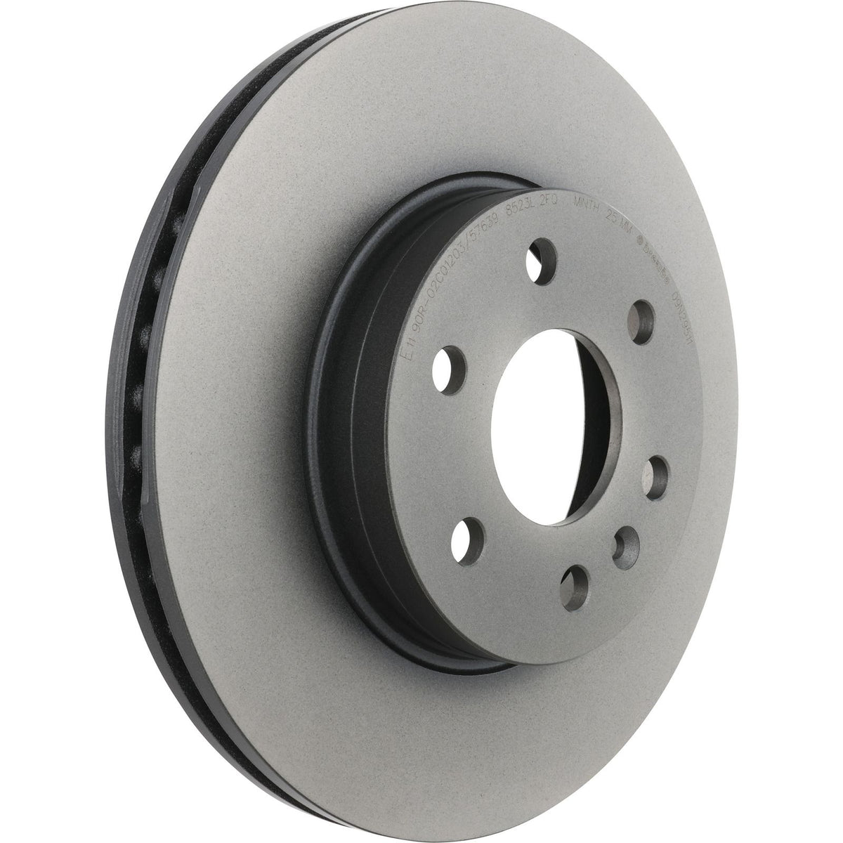 PRIME UV Coated Front Disc Brake Rotor - 09.N295.11_01