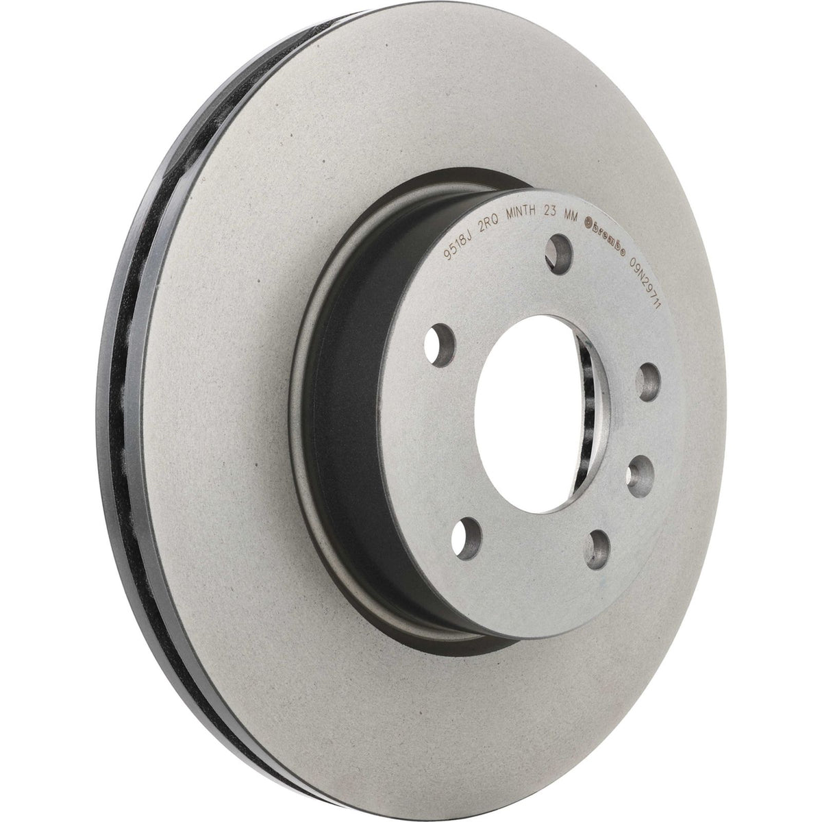 PRIME UV Coated Front Disc Brake Rotor - 09.N297.11_03
