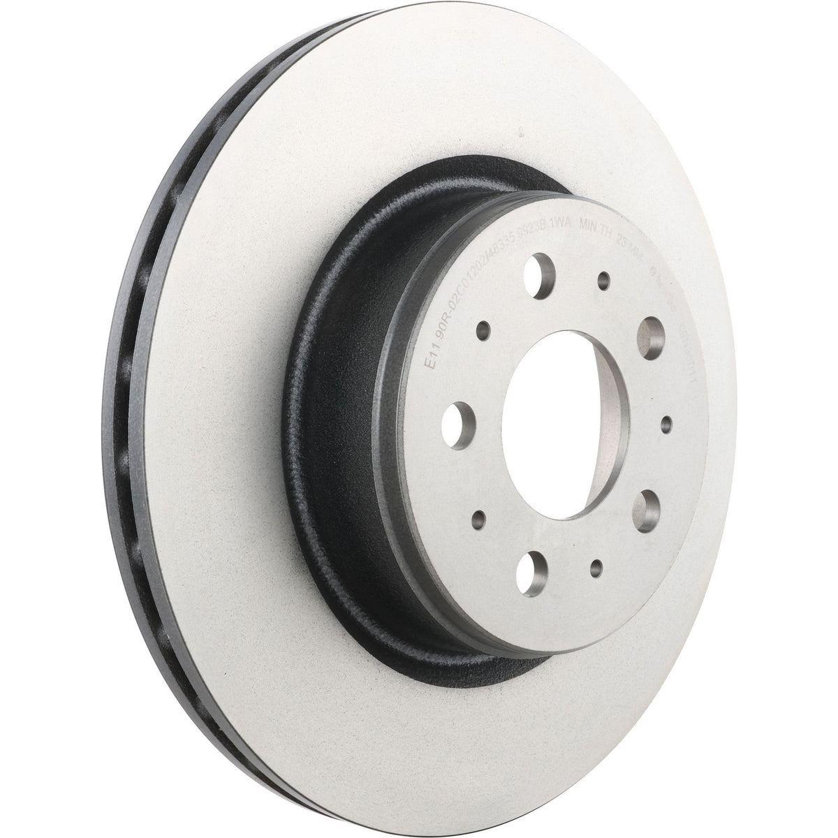 PRIME UV Coated Front Disc Brake Rotor - 09.N360.11_01