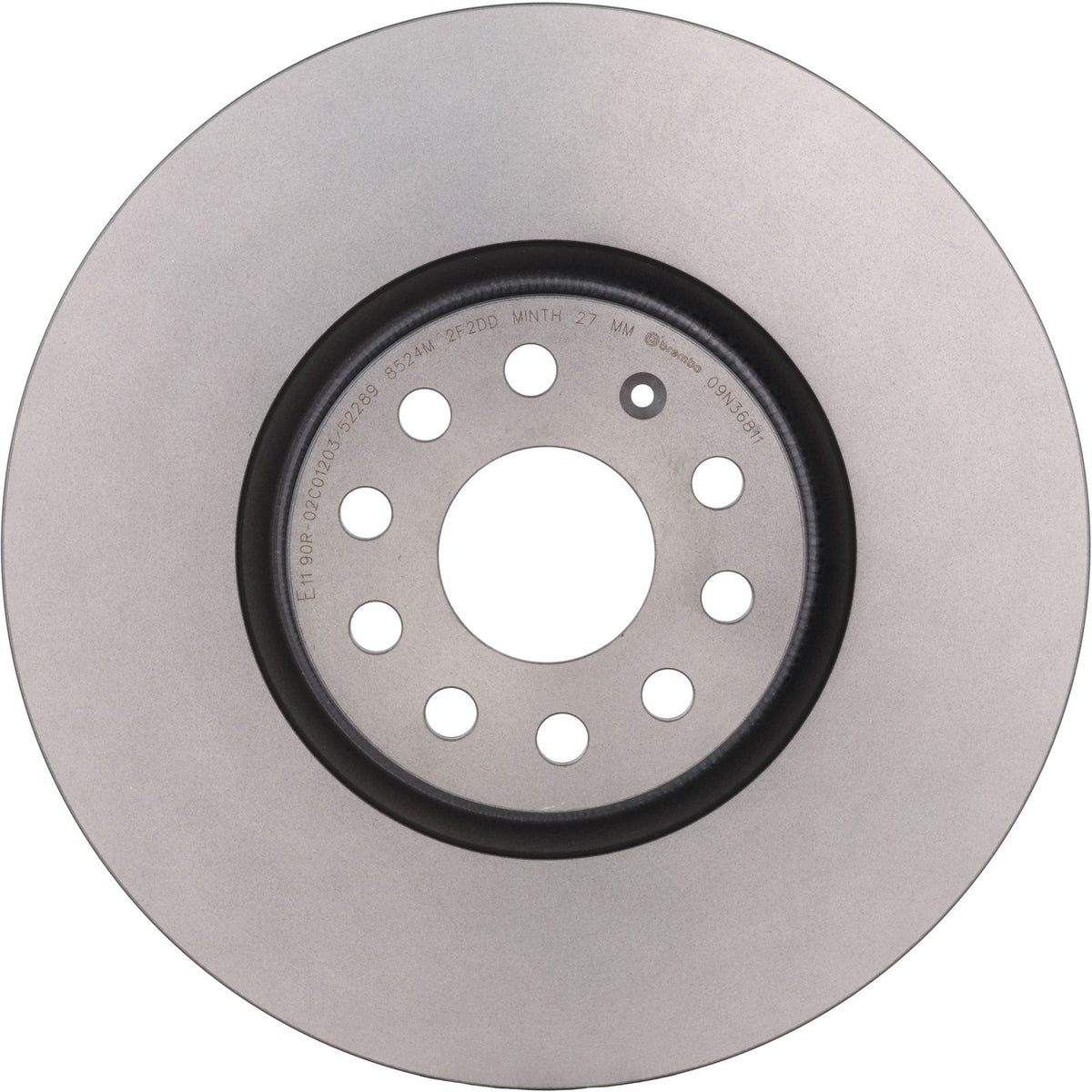 PRIME UV Coated Front Disc Brake Rotor - 09.N368.11_02