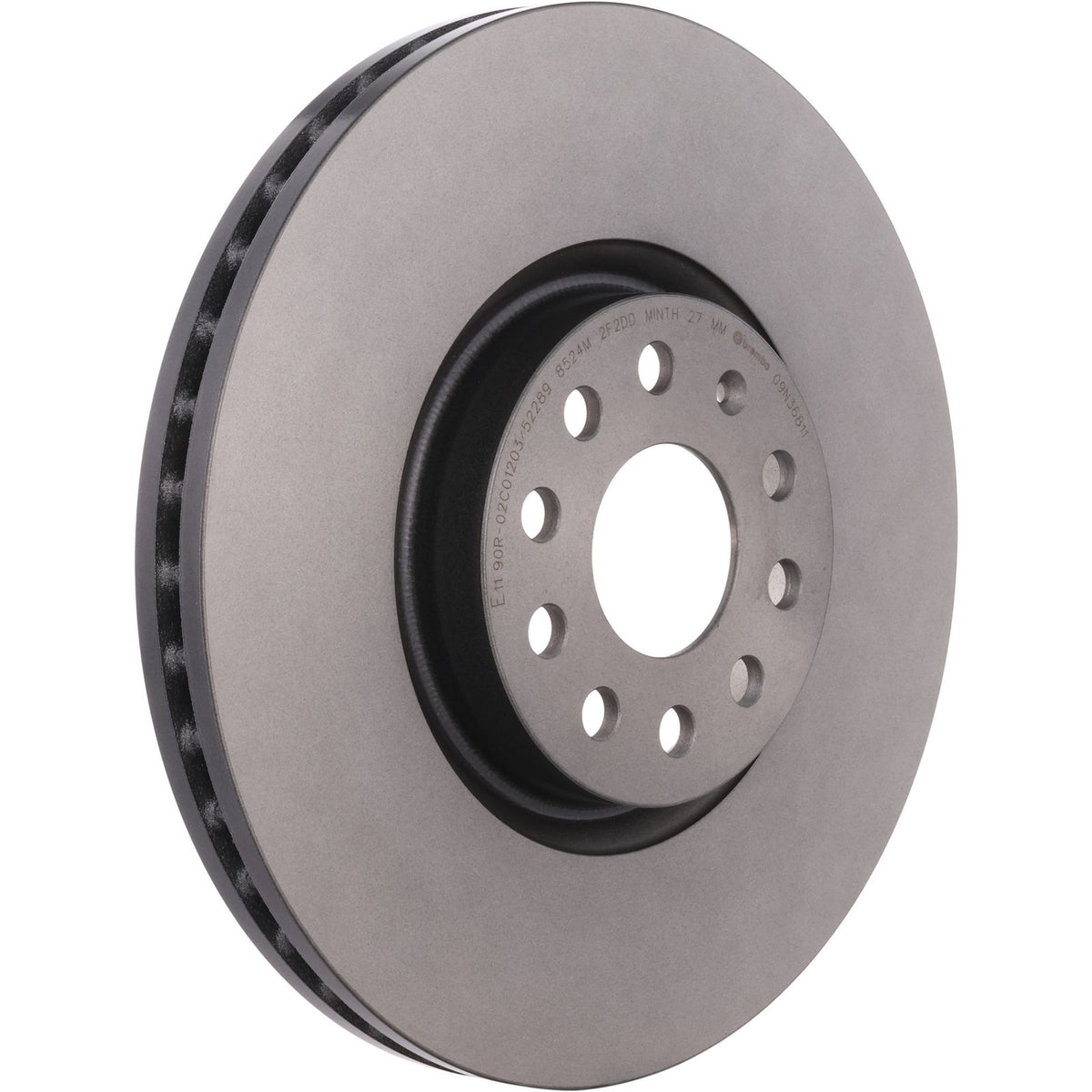 PRIME UV Coated Front Disc Brake Rotor - 09.N368.11_05